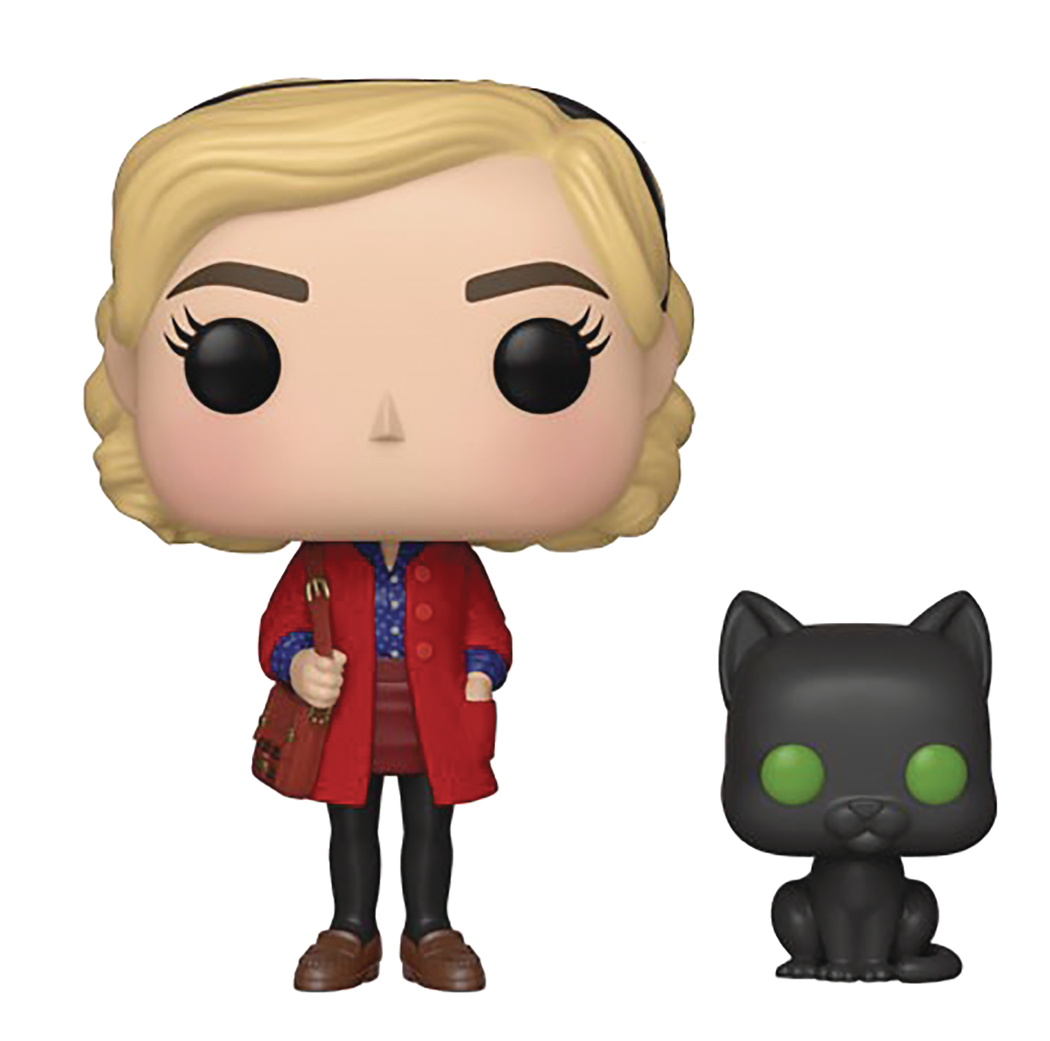 SEP188492 POP CHILLING ADVENTURES OF SABRINA SABRINA & SALEM VINYL