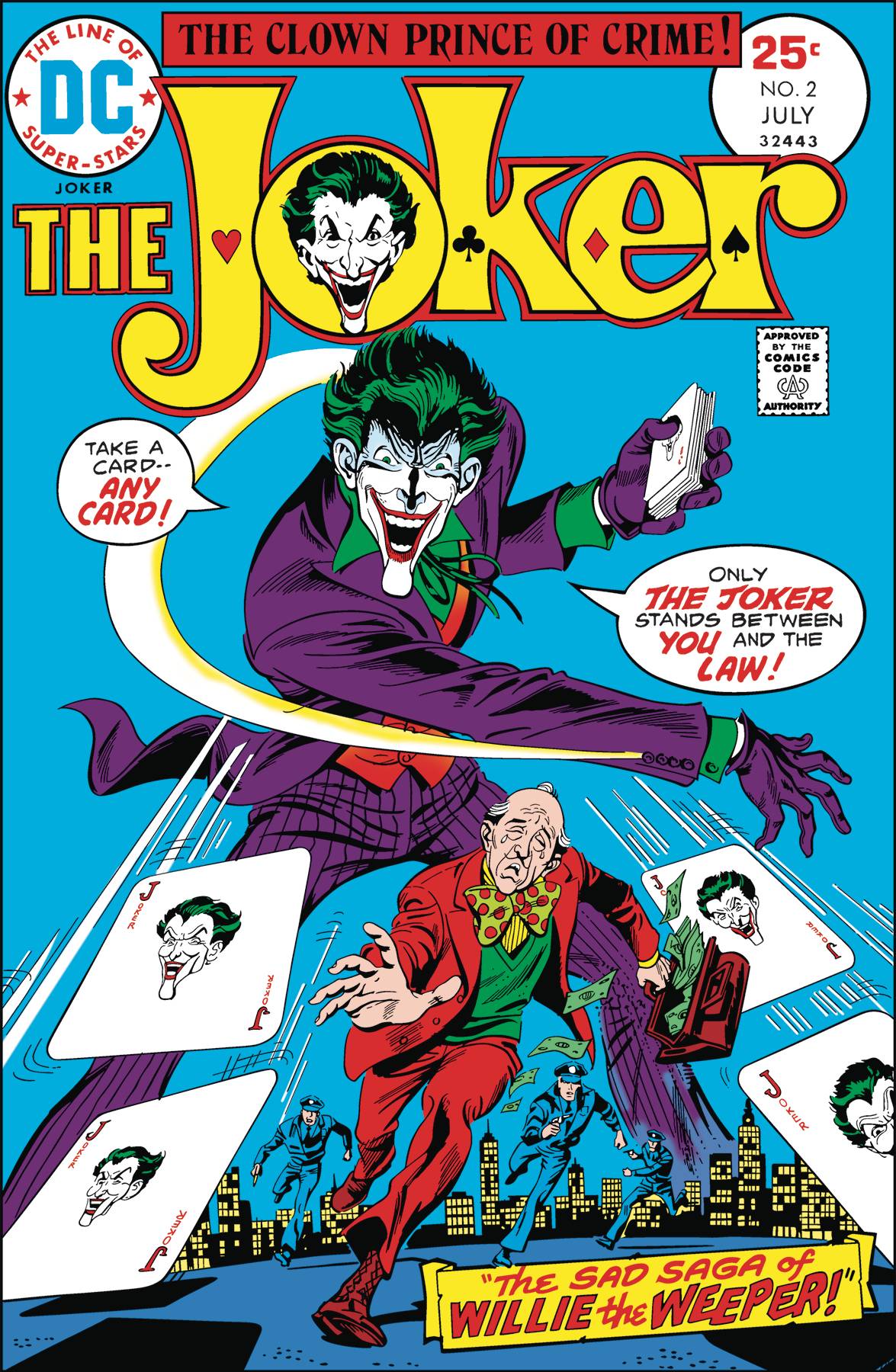 DEC180652 JOKER THE BRONZE AGE OMNIBUS HC Previews World