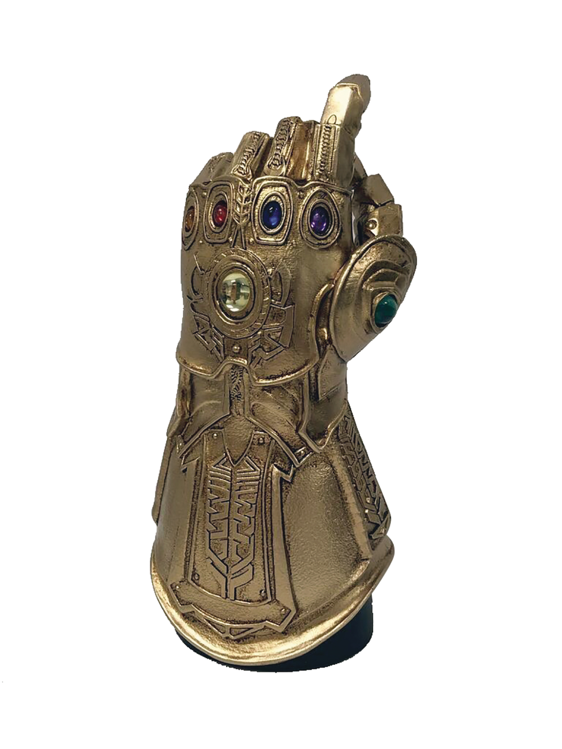 OCT188606 SDCC 2019 MARVEL INFINITY GAUNTLET SNAP PX DESK MONUMENT