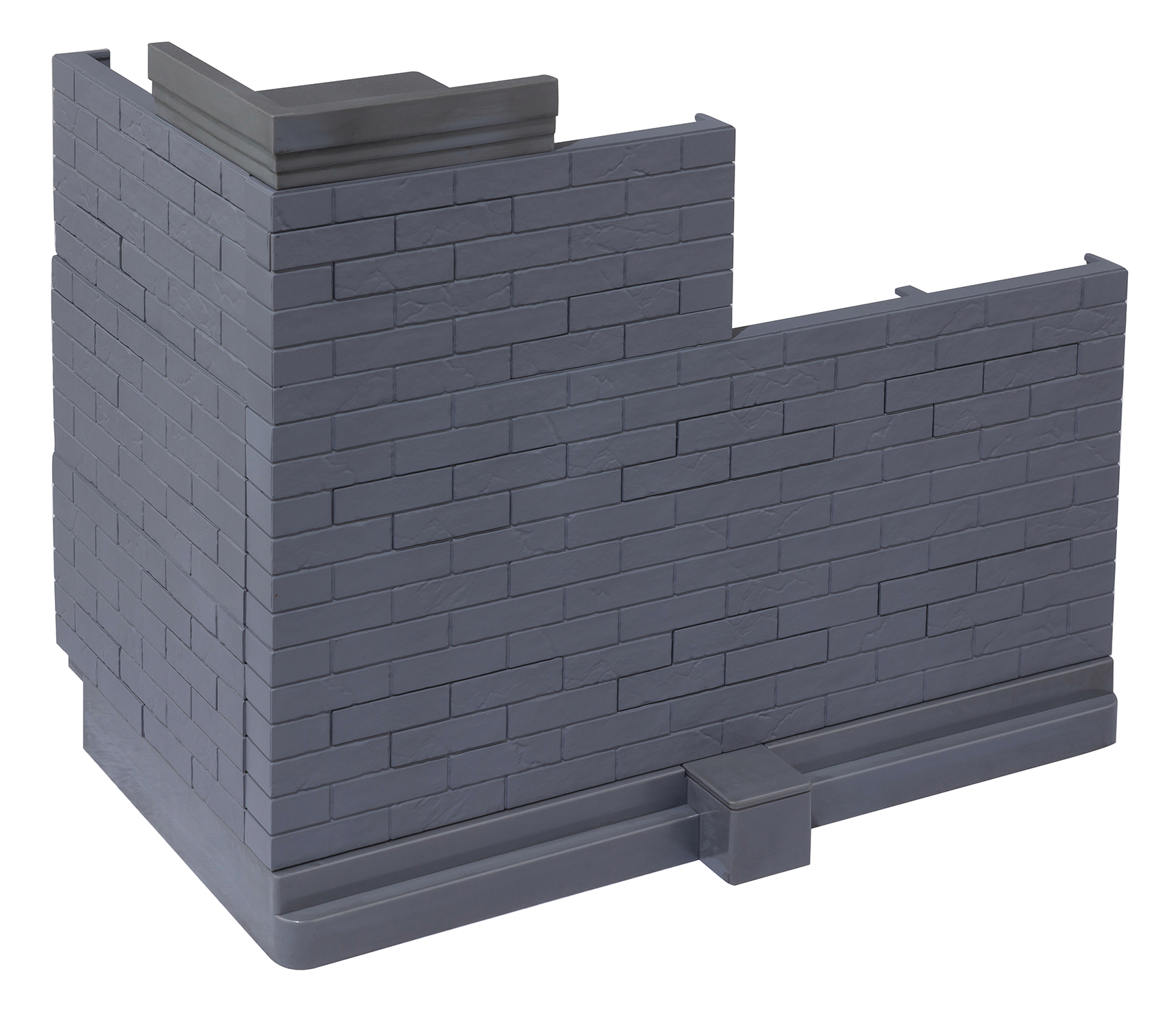 OCT188738 TAMASHII OPTION BRICK WALL KIT GREY VER Previews World
