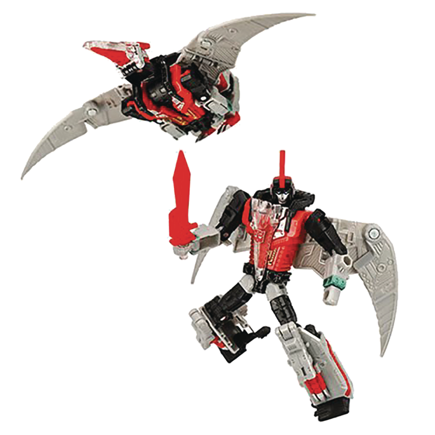 NOV188044 TRANSFORMERS GEN SELECTS RED SWOOP DLX AF CS Previews World