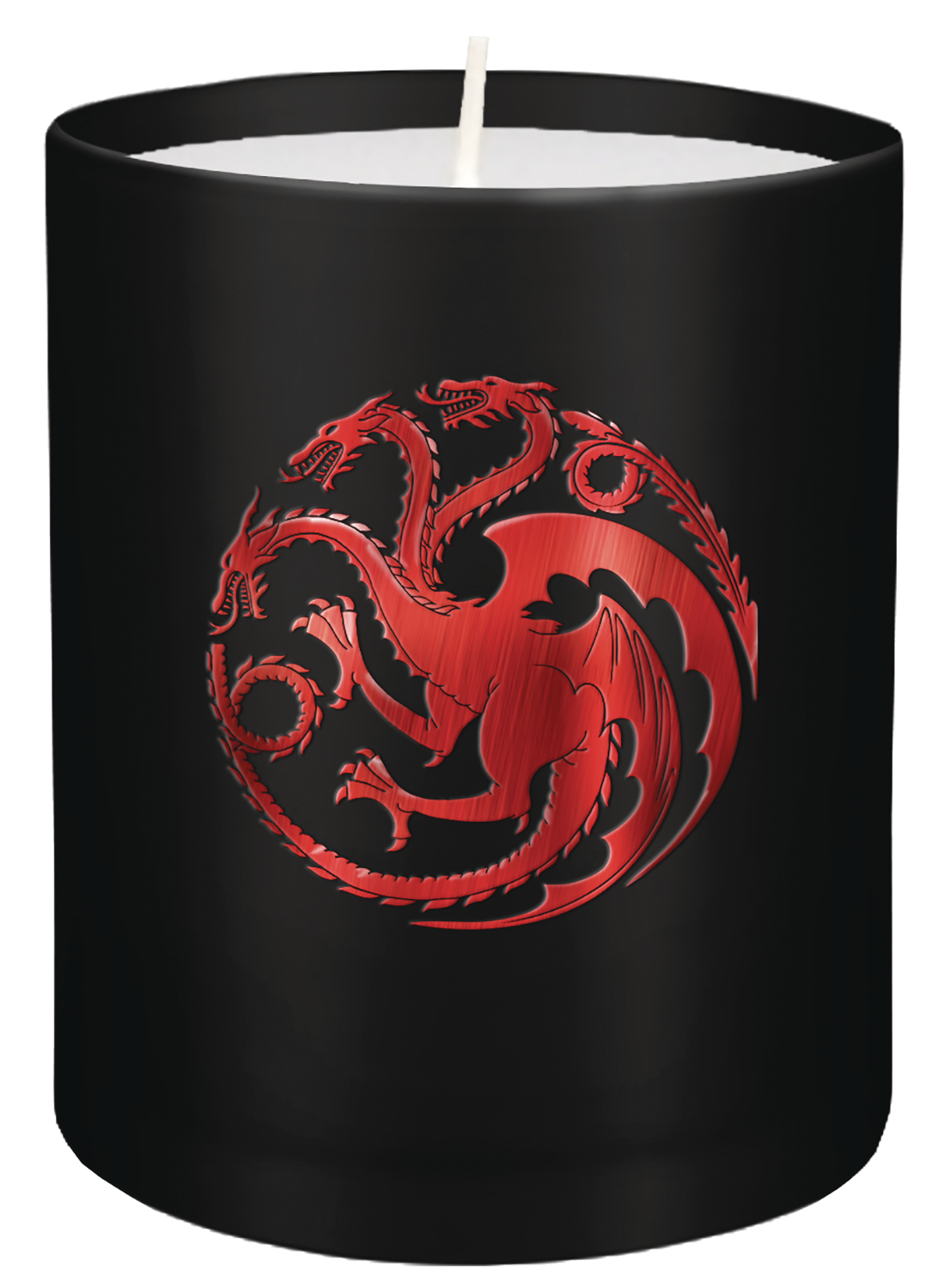 NOV188472 GAME OF THRONES TARGARYEN GLASS CANDLE Previews World