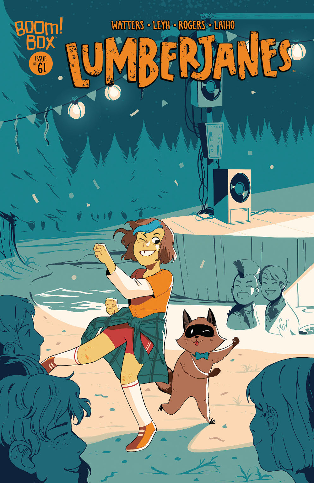 FEB191284 LUMBERJANES 61 PREORDER CHAN VAR Previews World
