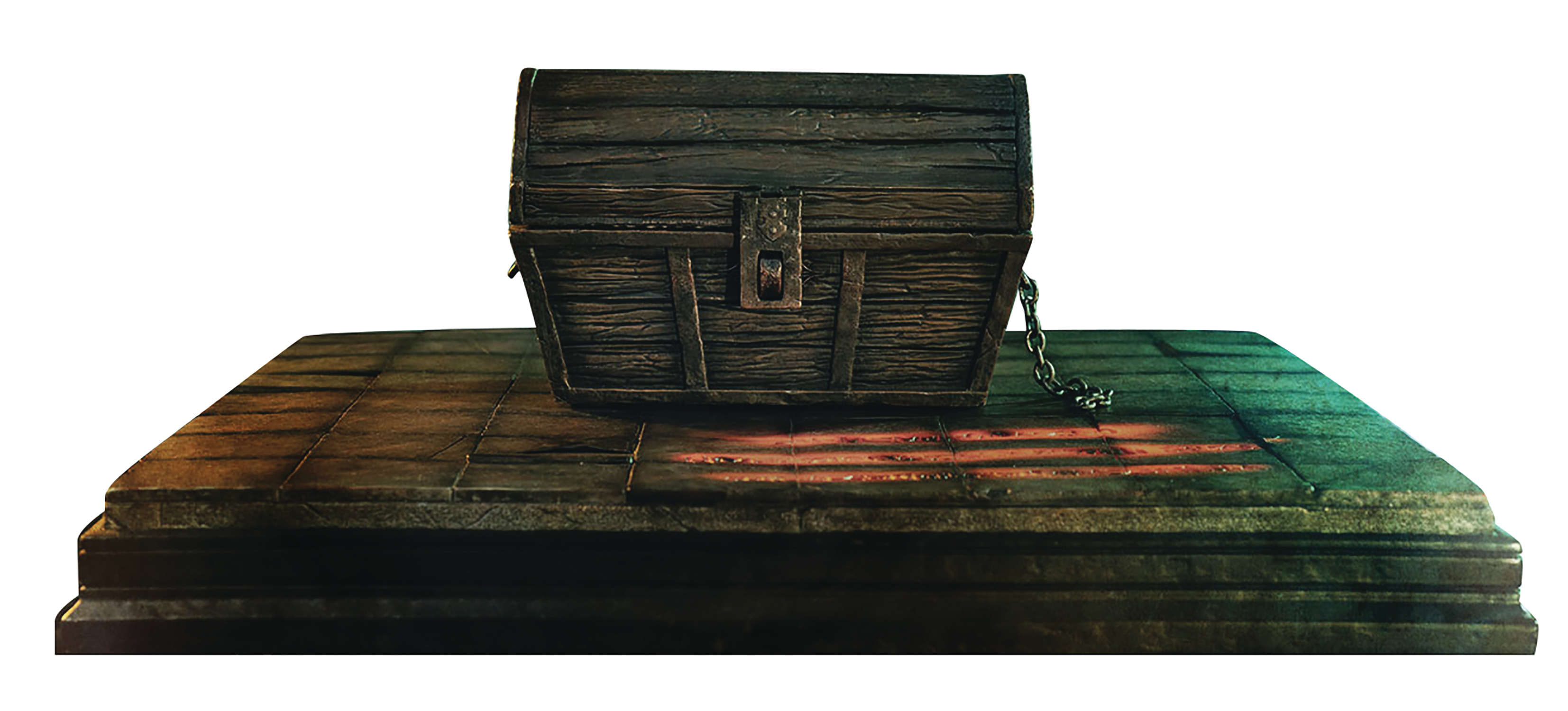 NOV188696 (USE MAY238434) DARK SOULS MIMIC CHEST RESIN STATUE