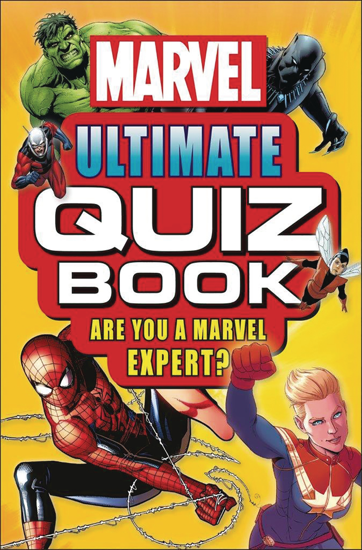 APR191646 MARVEL ULTIMATE QUIZ BOOK Previews World
