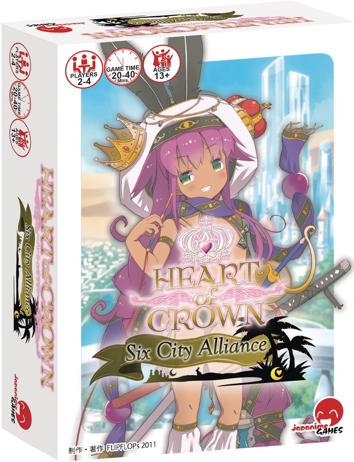 APR192978 HEART OF CROWN SIX CITY ALLIANCE EXP Previews World