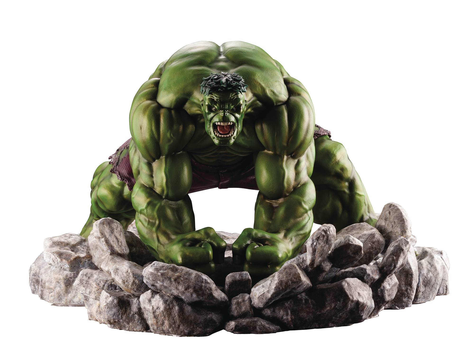MAY192893 MARVEL HULK ARTFX PREMIER STATUE Previews World