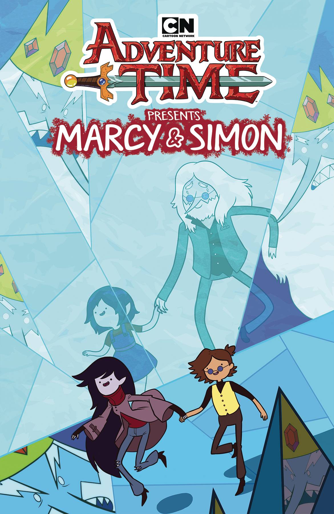 AUG191427 ADVENTURE TIME MARCY & SIMON TP Previews World