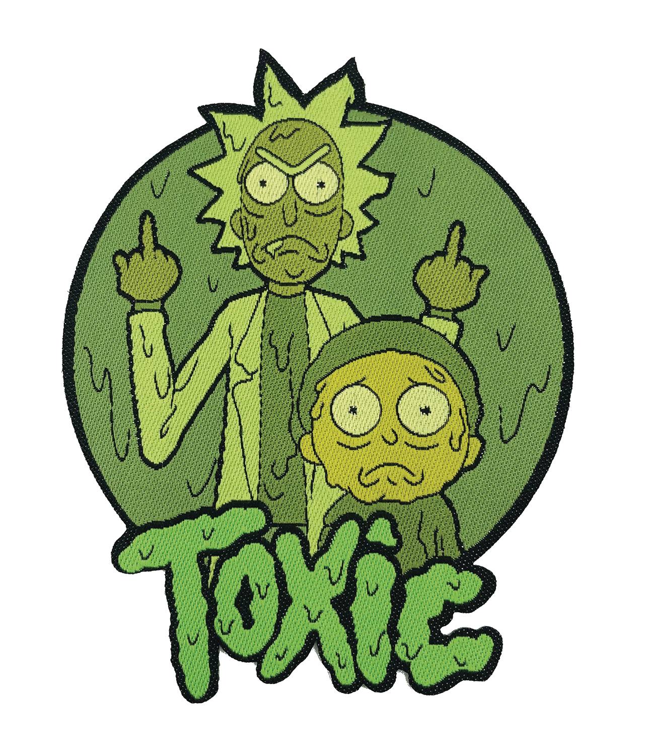 JUN193055 RICK AND MORTY TOXIC PATCH Previews World