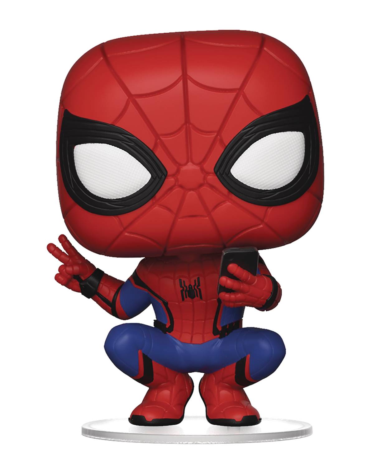 MAR198591 POP MARVEL SPIDERMAN FAR FROM HOME HERO SUIT VIN FIG