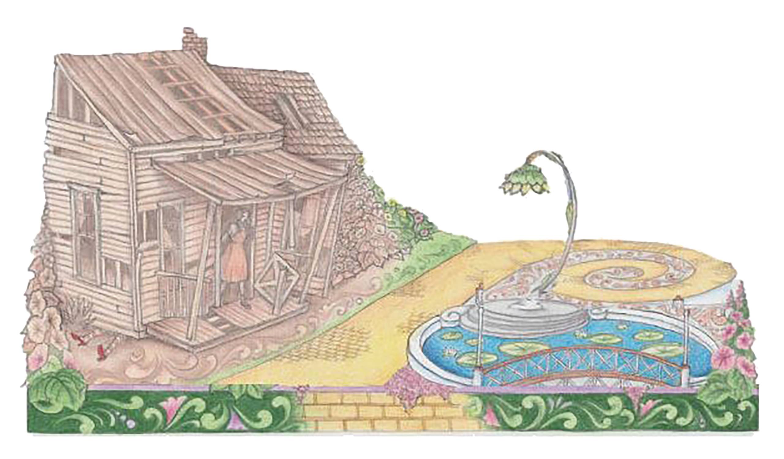 MAR198679 WIZARD OF OZ DOROTHY FROM KANSAS TO OZ STATUE Previews World