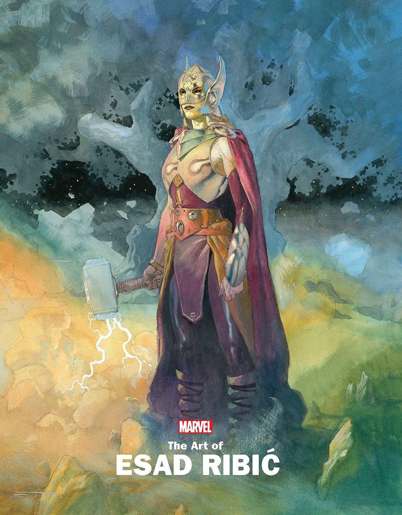 JUN191041 MARVEL MONOGRAPH TP ART OF ESAD RIBIC Previews World
