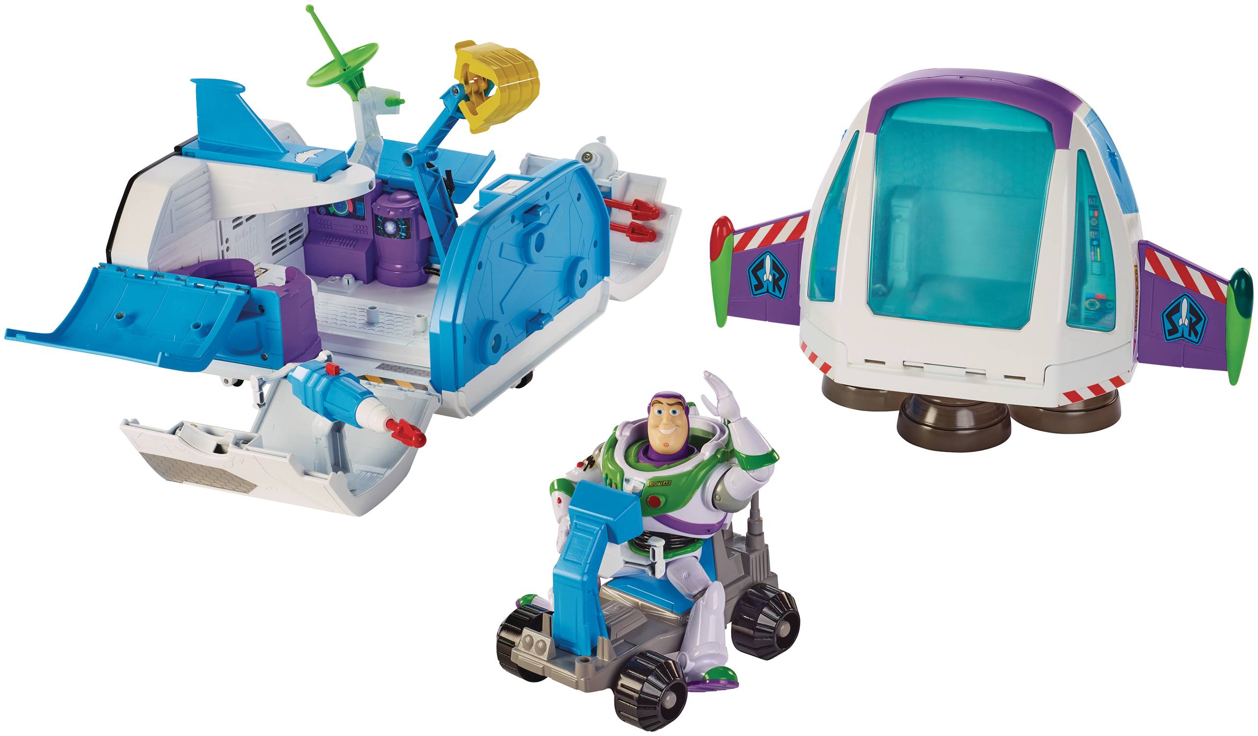APR198042 TOY STORY 4 BUZZ LIGHTYEAR SPACE COMMAND PLAYSET CS (C