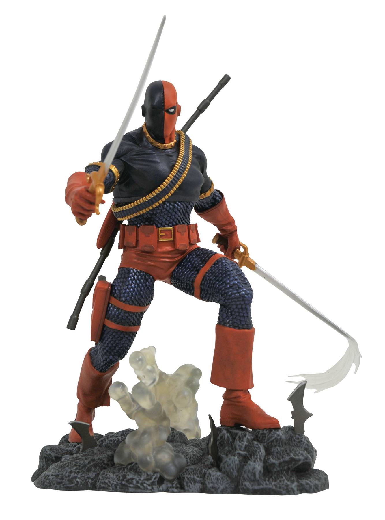 SEP192495 DC COMICS GALLERY DEATHSTROKE PVC STATUE Previews World