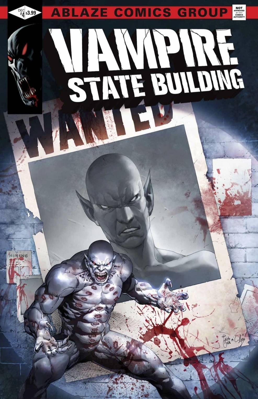 OCT191452 VAMPIRE STATE BUILDING 4 CVR C CASAS (MR