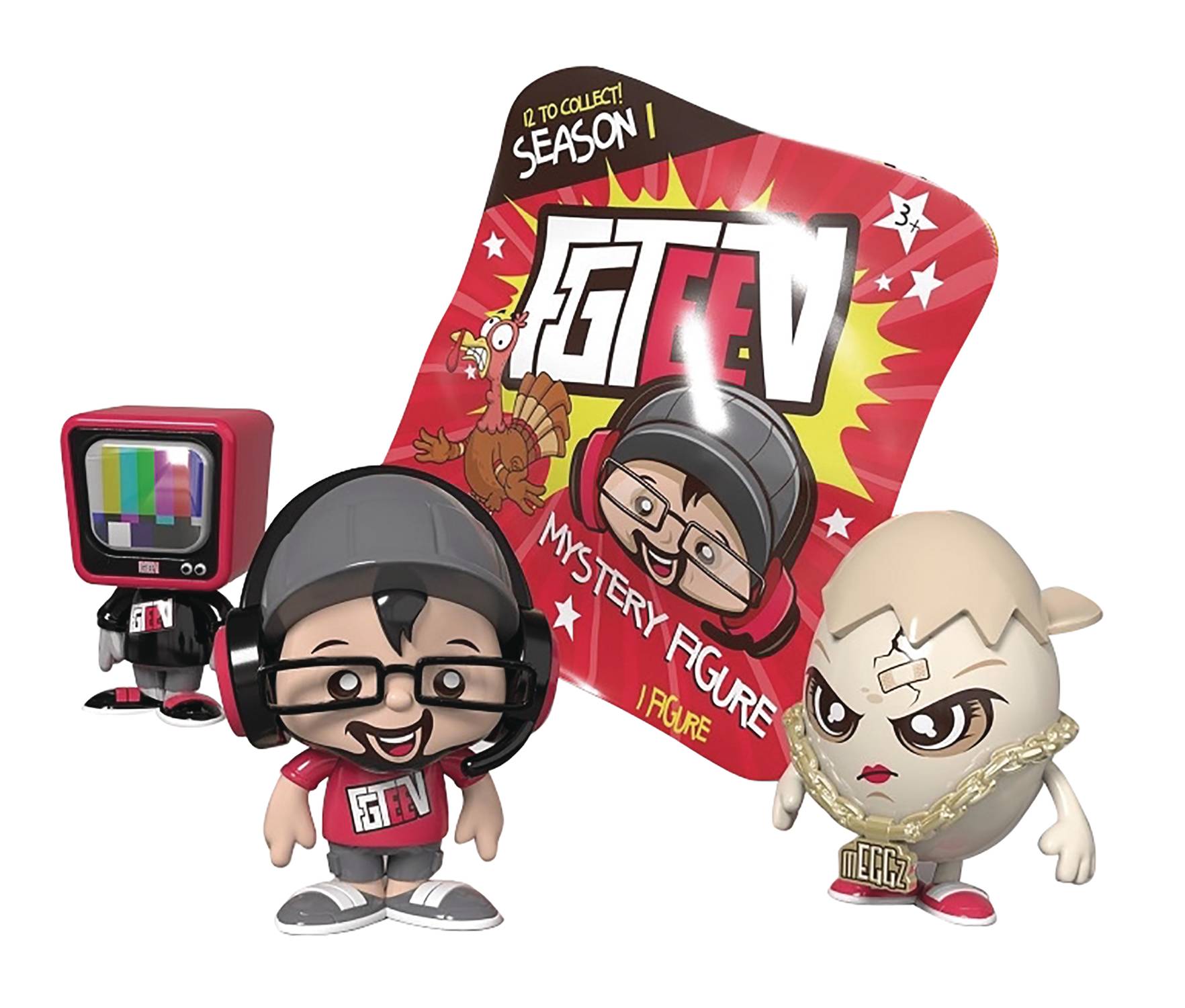 JUL199098 FGTEEV MYSTERY MINI FIGURE 24PC BMB DS Previews World