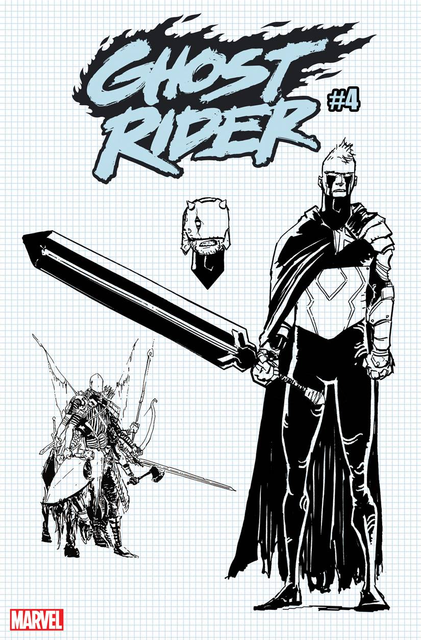 NOV190883 GHOST RIDER 4 KUDER DESIGN VAR Previews World