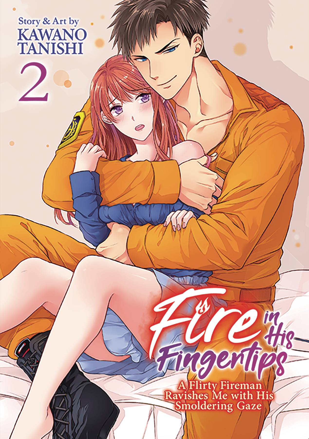 MAR202263 FIRE IN HIS FINGERTIPS FIREMAN SMOLDERING GAZE GN VOL 02