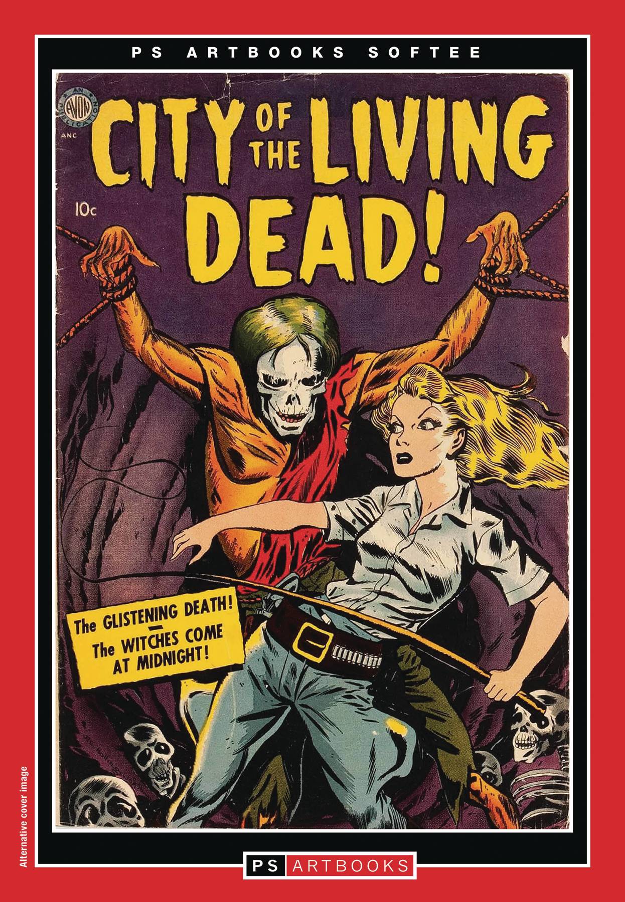 FEB201935 WEIRD ADVENTURES SOFTEE VOL 01 CITY OF LIVING DEAD VAR CVR