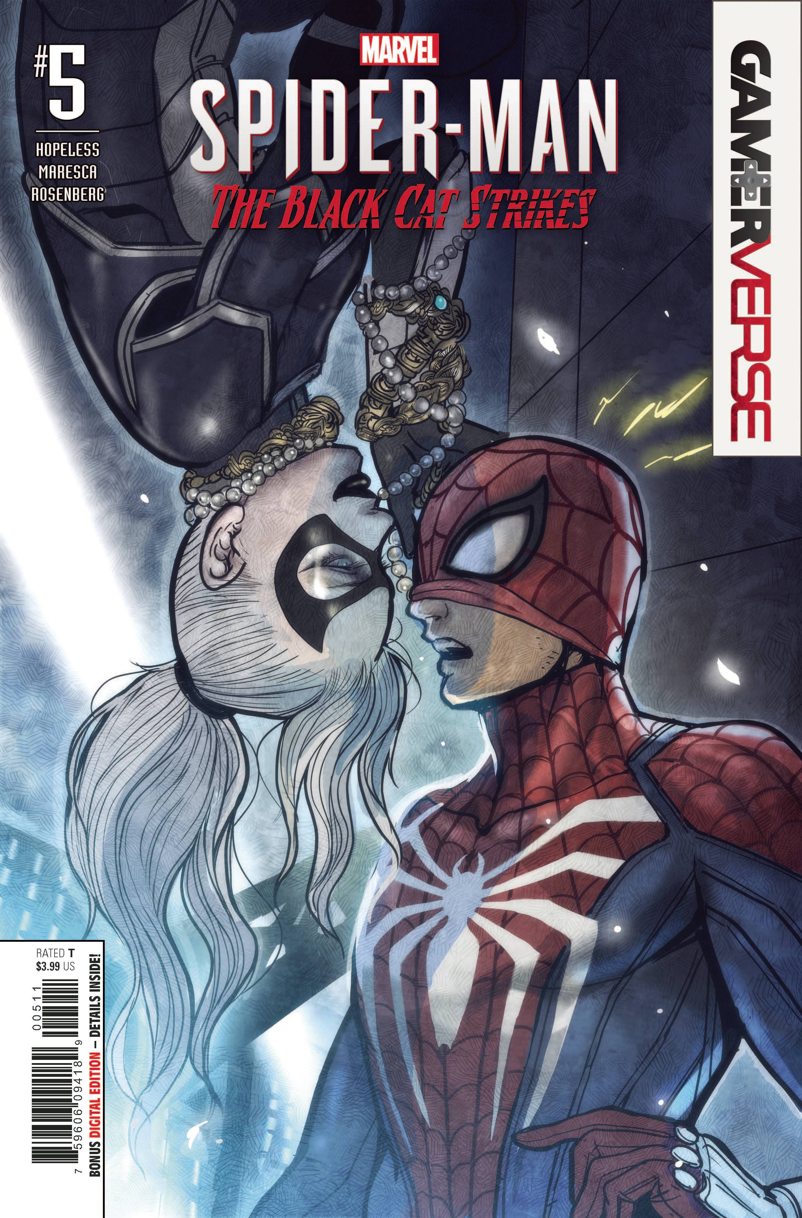 MAR201003 MARVELS SPIDERMAN BLACK CAT STRIKES 5 (OF 5) Previews World