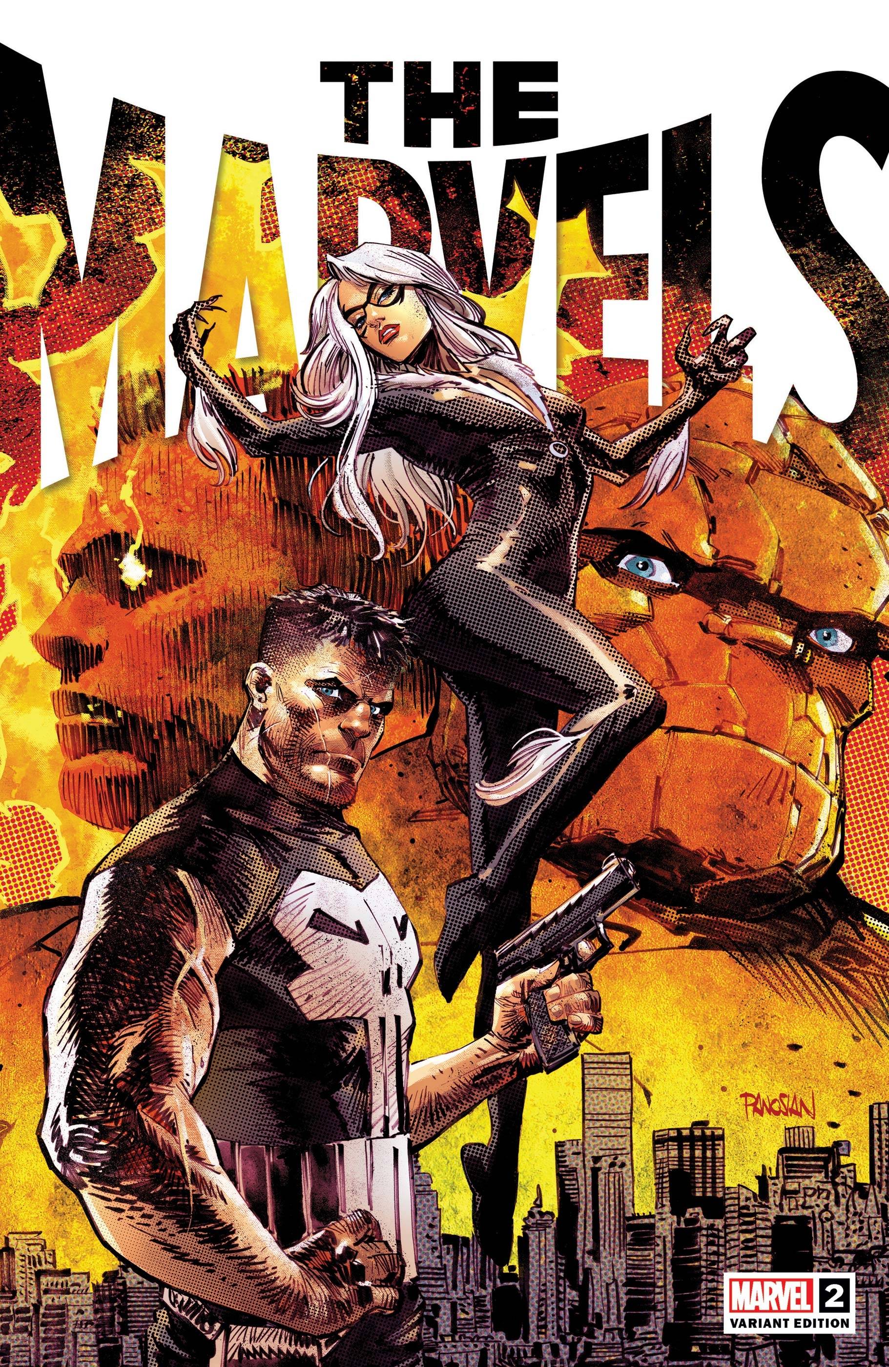 APR200923 THE MARVELS 2 PANOSIAN VAR Previews World