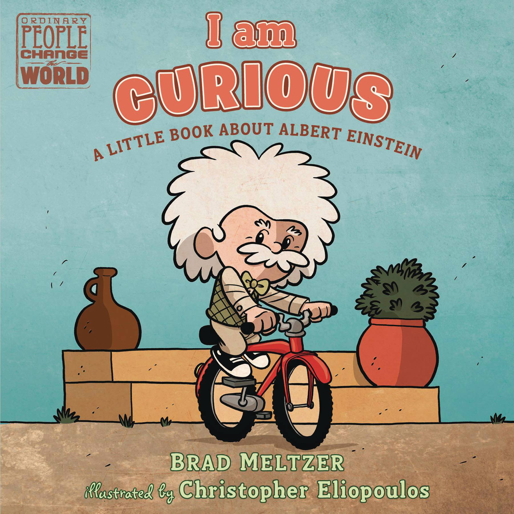 JUN201027 I AM CURIOUS ALBERT EINSTEIN BOARD BOOK Previews World