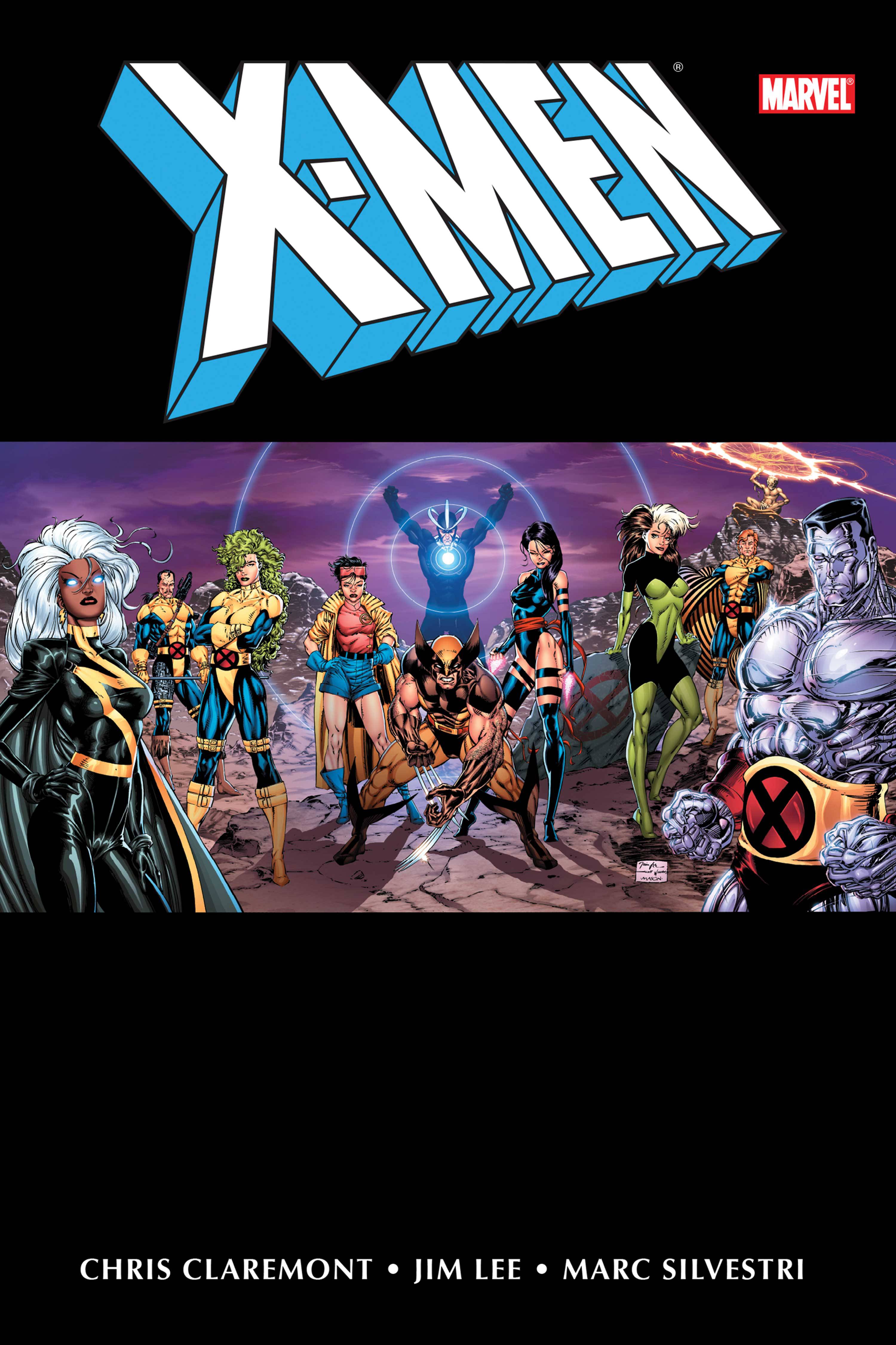 JUL200690 XMEN BY CHRIS CLAREMONT & JIM LEE OMNIBUS HC VOL 01 DM VAR