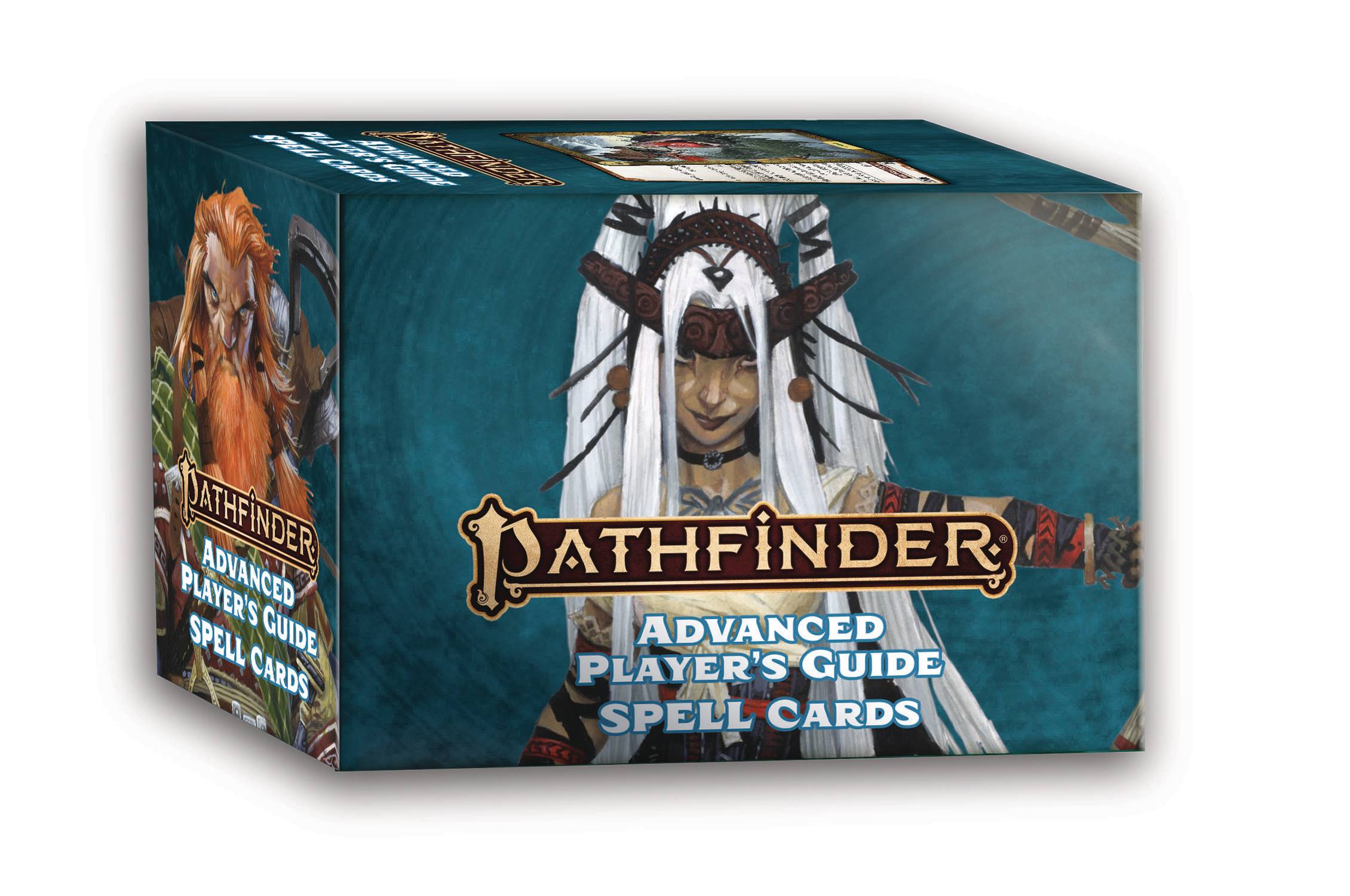 SEP202465 PATHFINDER RPG ADVANCED PLAYERS GUIDE SPELL CARDS (P2