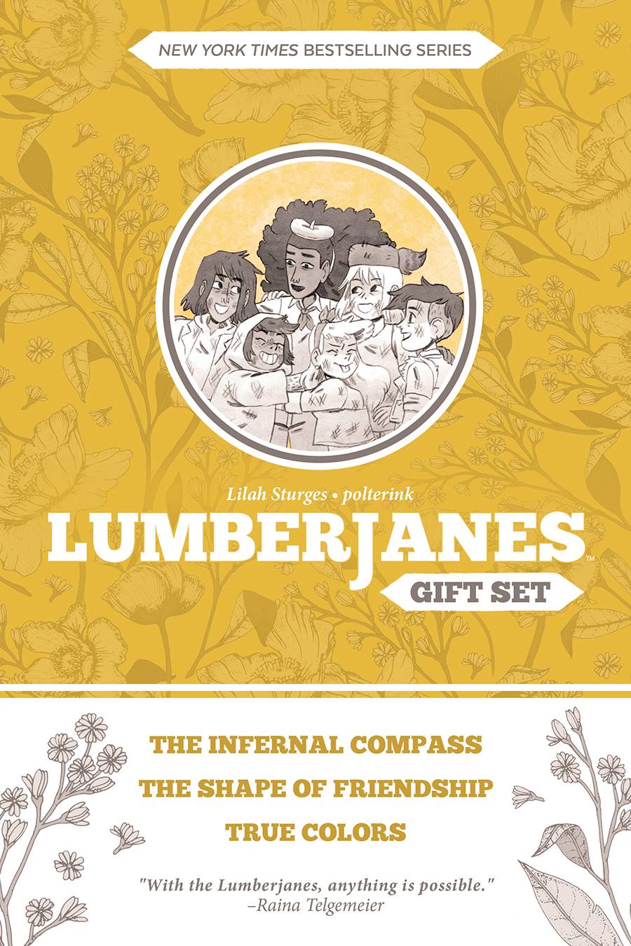 JUL200870 LUMBERJANES ORIGINAL GN GIFT SET Previews World