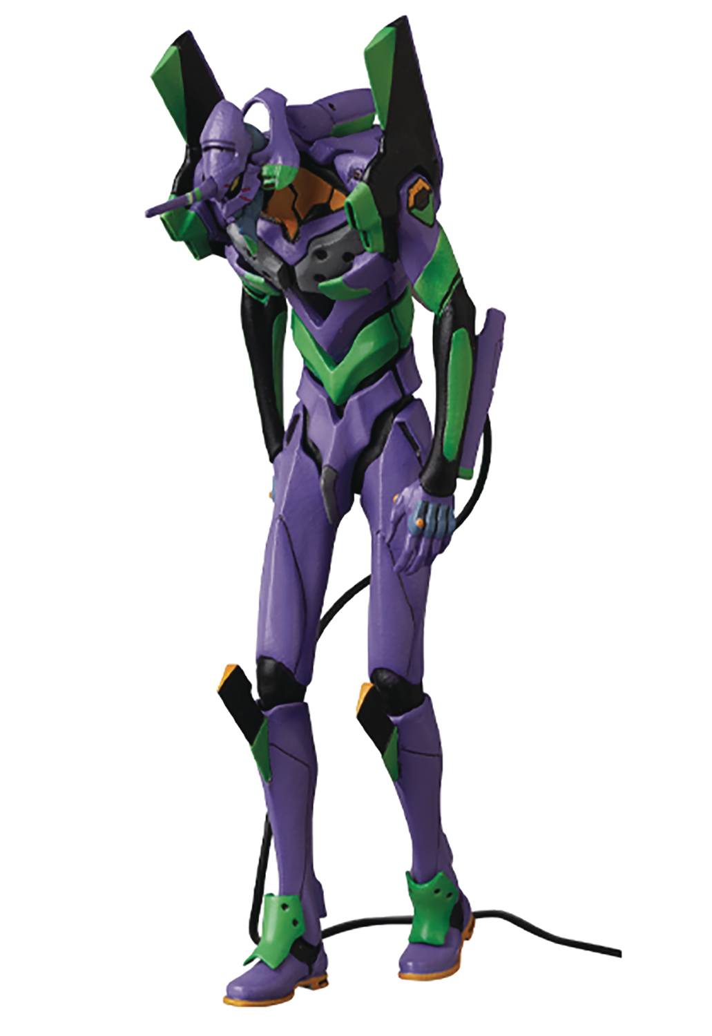 MAR208078 EVANGELION EVA 01 UDF FIG Previews World