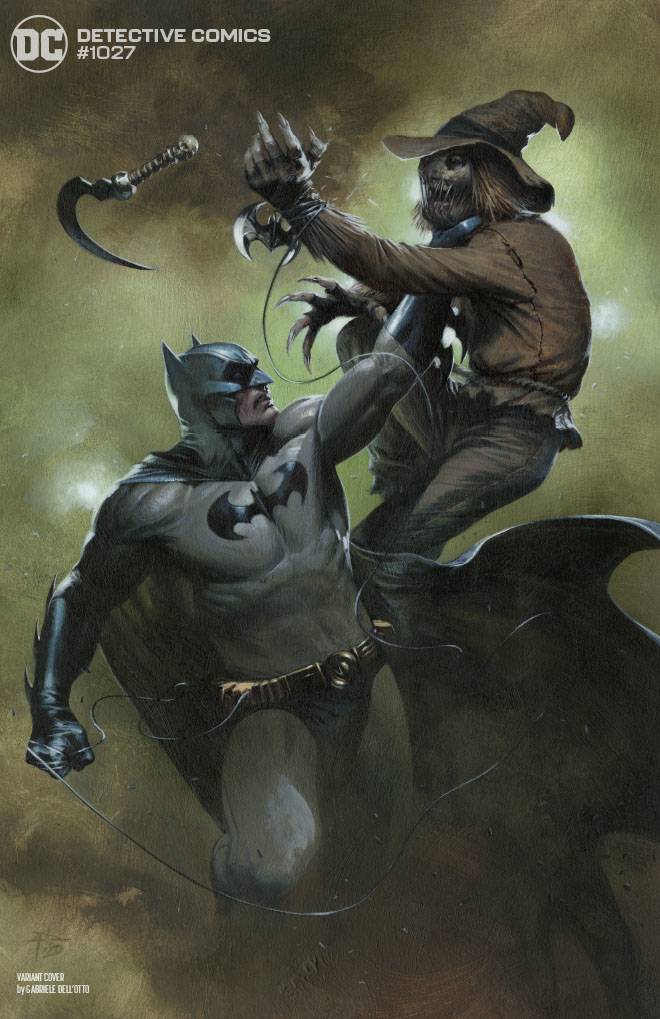 Batman Vs Scarecrow Comic
