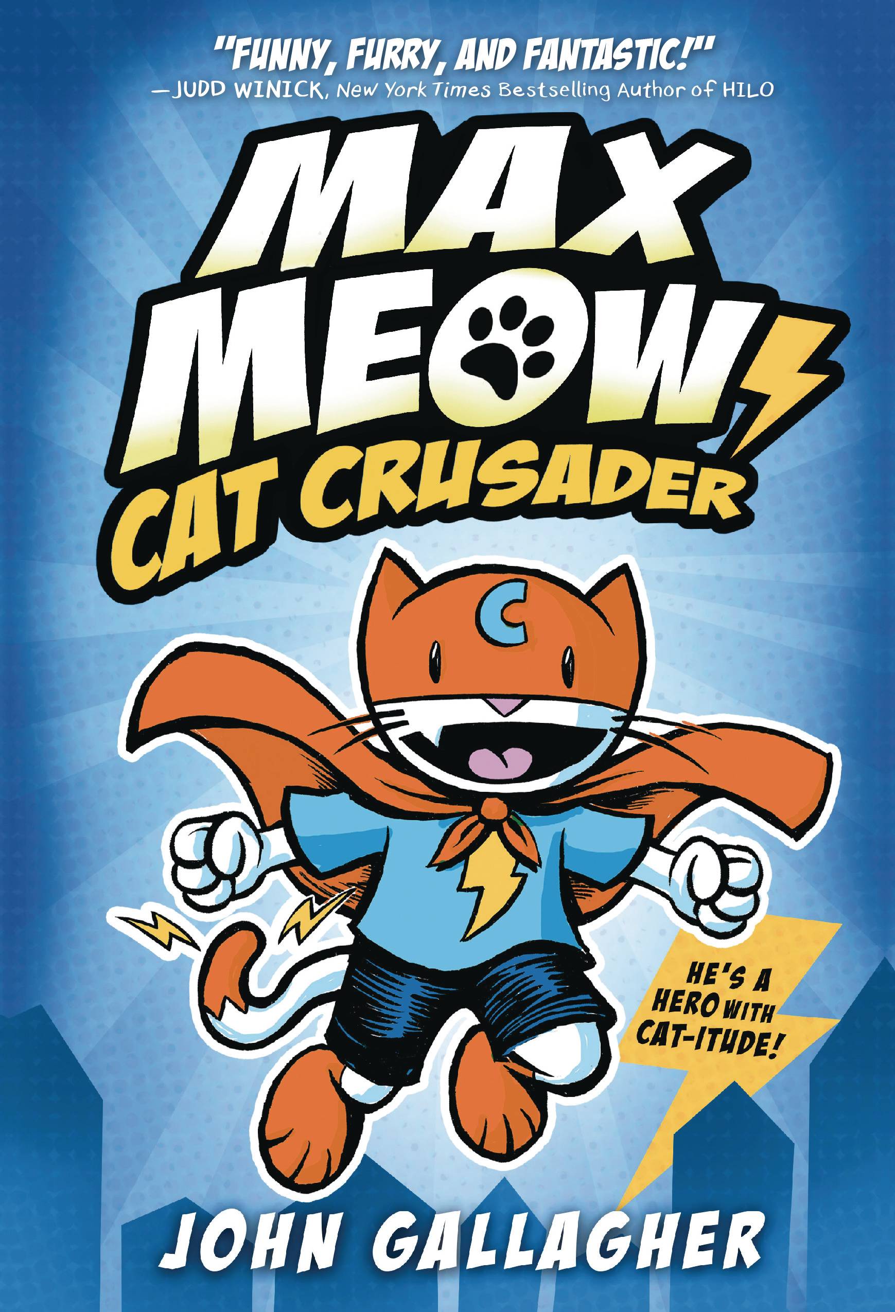 AUG201533 MAX MEOW CAT CRUSADER GN VOL 01 Previews World