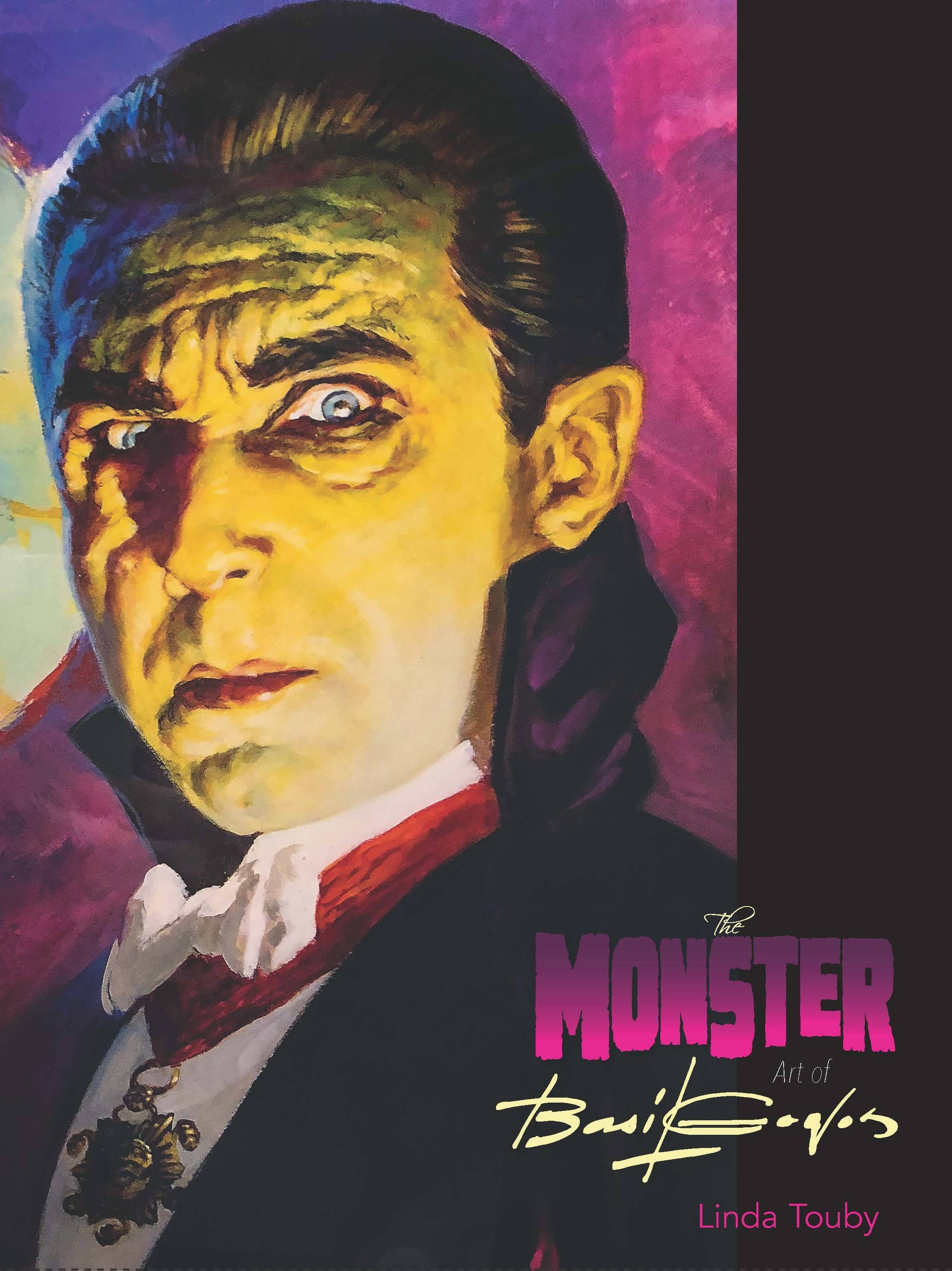JAN211350 MONSTER ART OF BASIL GOGOS SC LTD DRACULA VAR CVR (RES