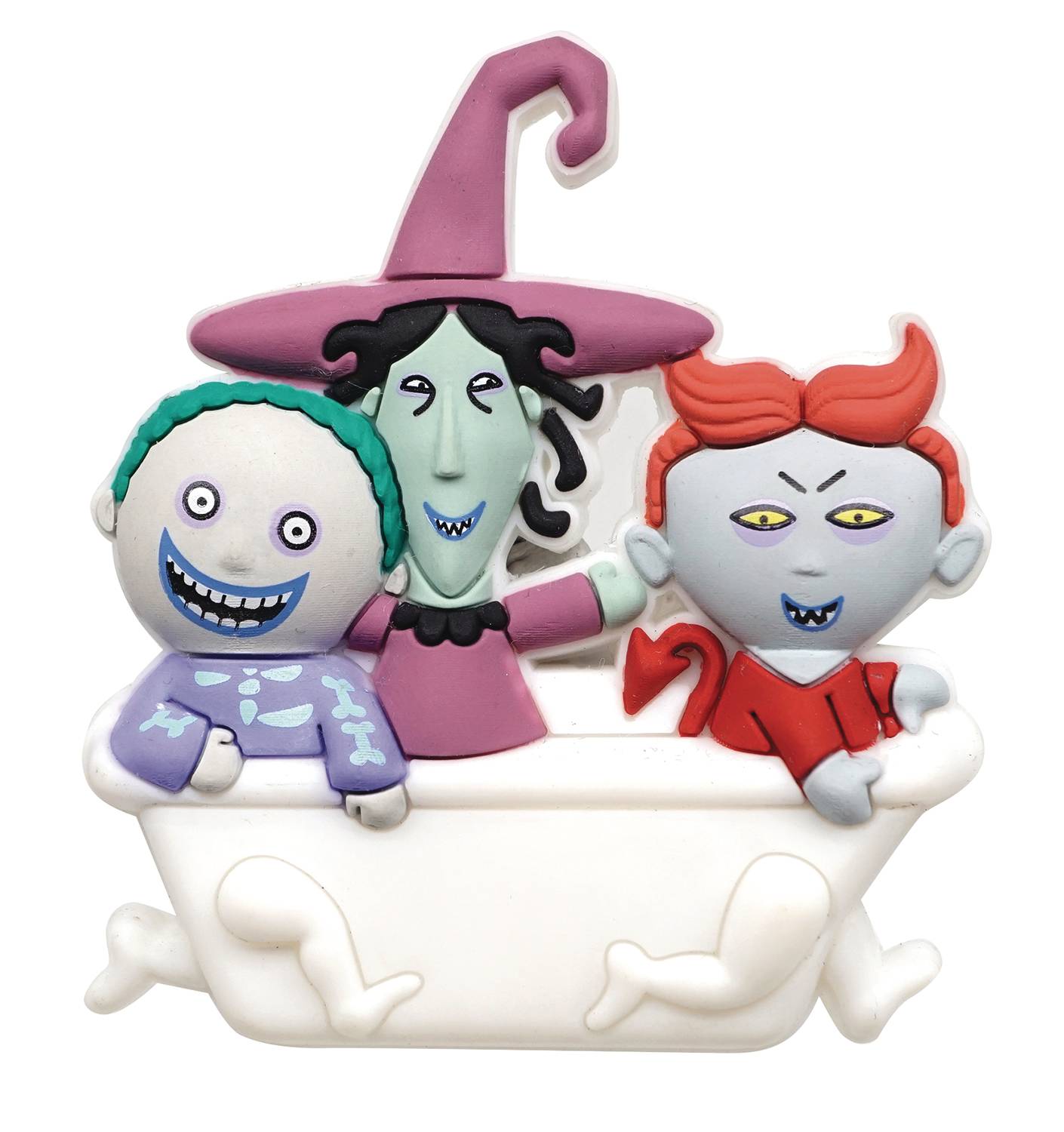 AUG202478 NBX LOCK SHOCK AND BARREL IN BATHTUB 3D FOAM