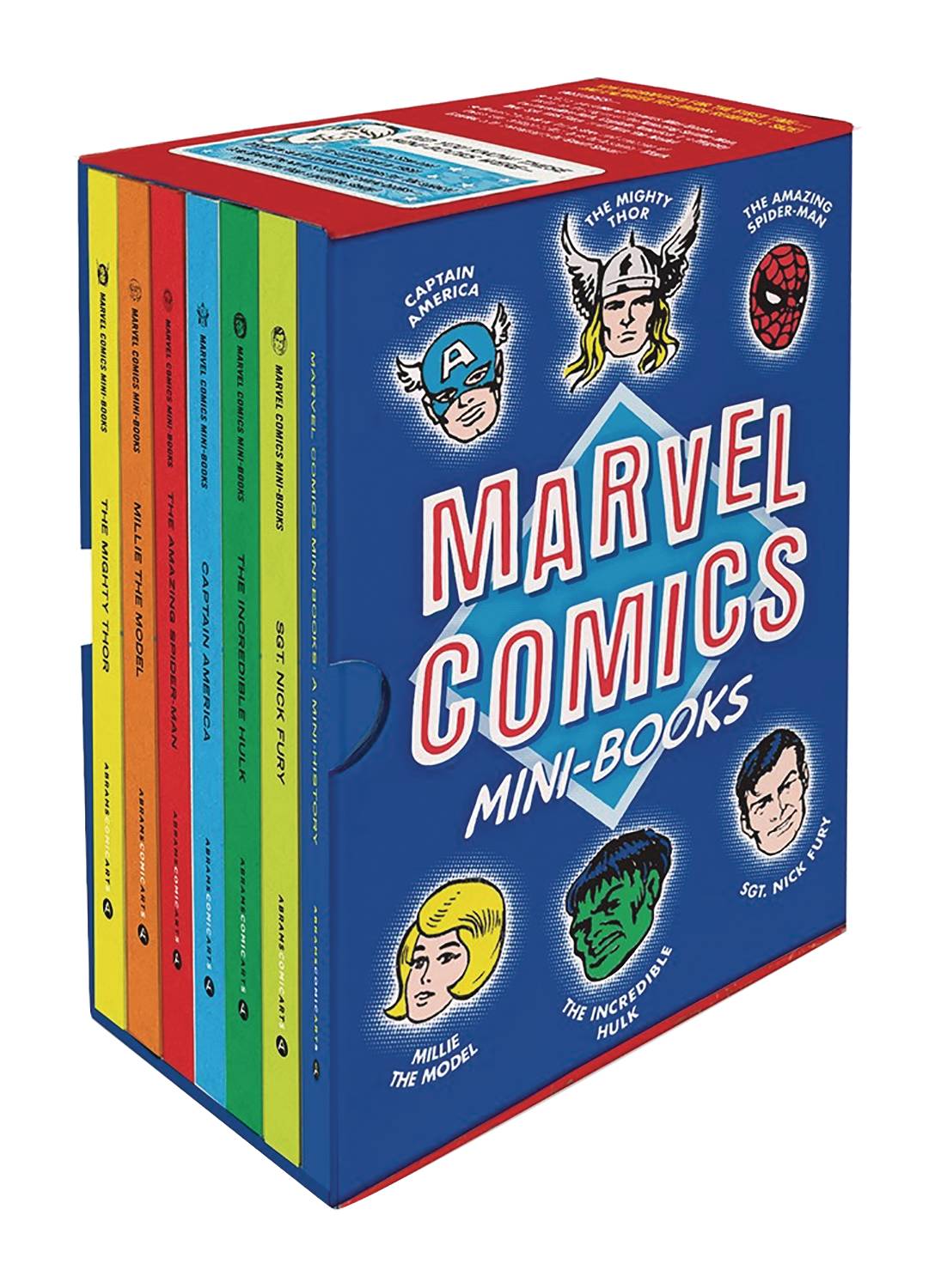 SEP241342 MARVEL COMICS MINIBOOKS COLLECTIBLE BOXED SET (O/A