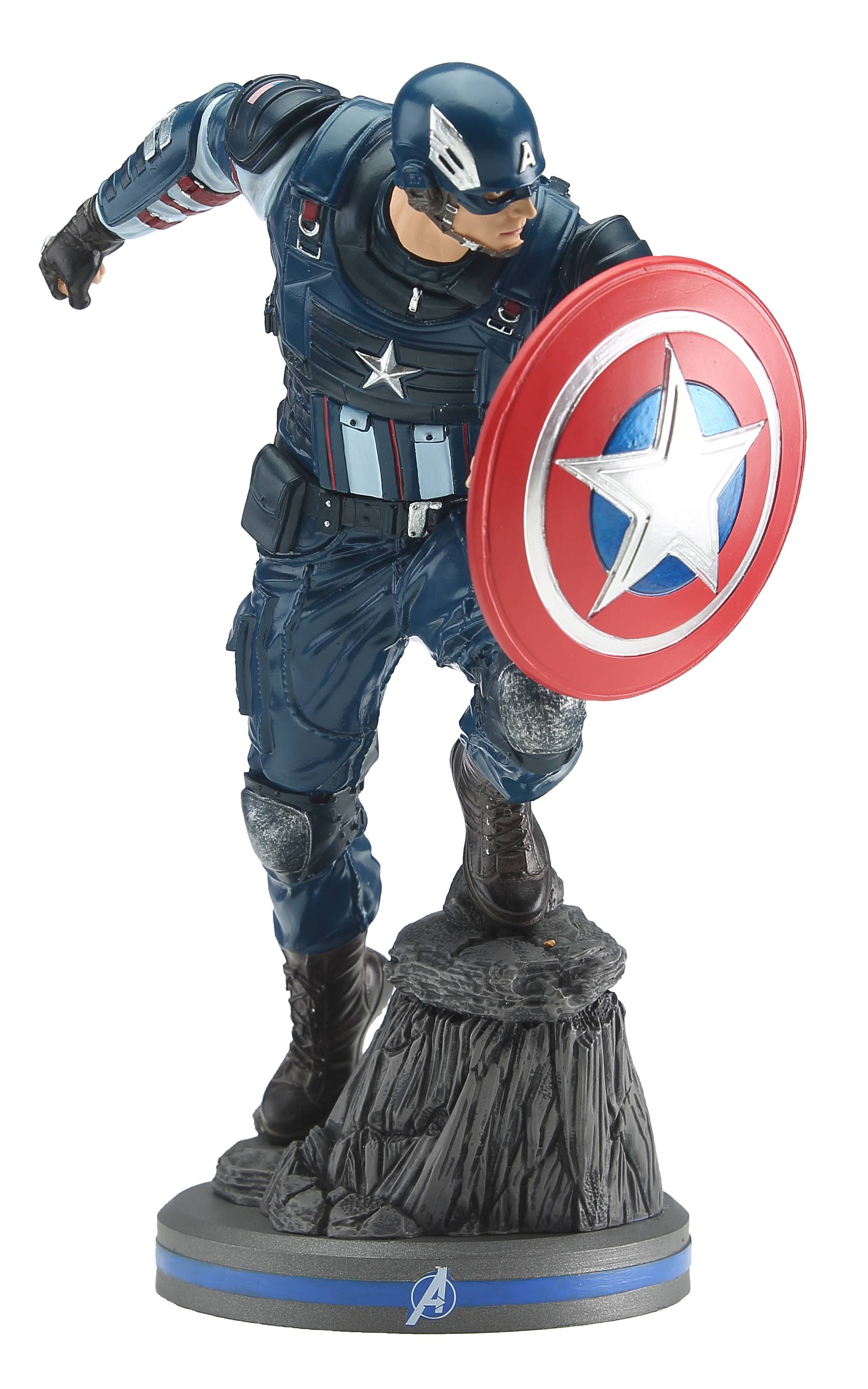 JUN209126 MARVEL GAMERVERSE AVENGERS CAPTAIN AMERICA 1/10 PVC STATUE