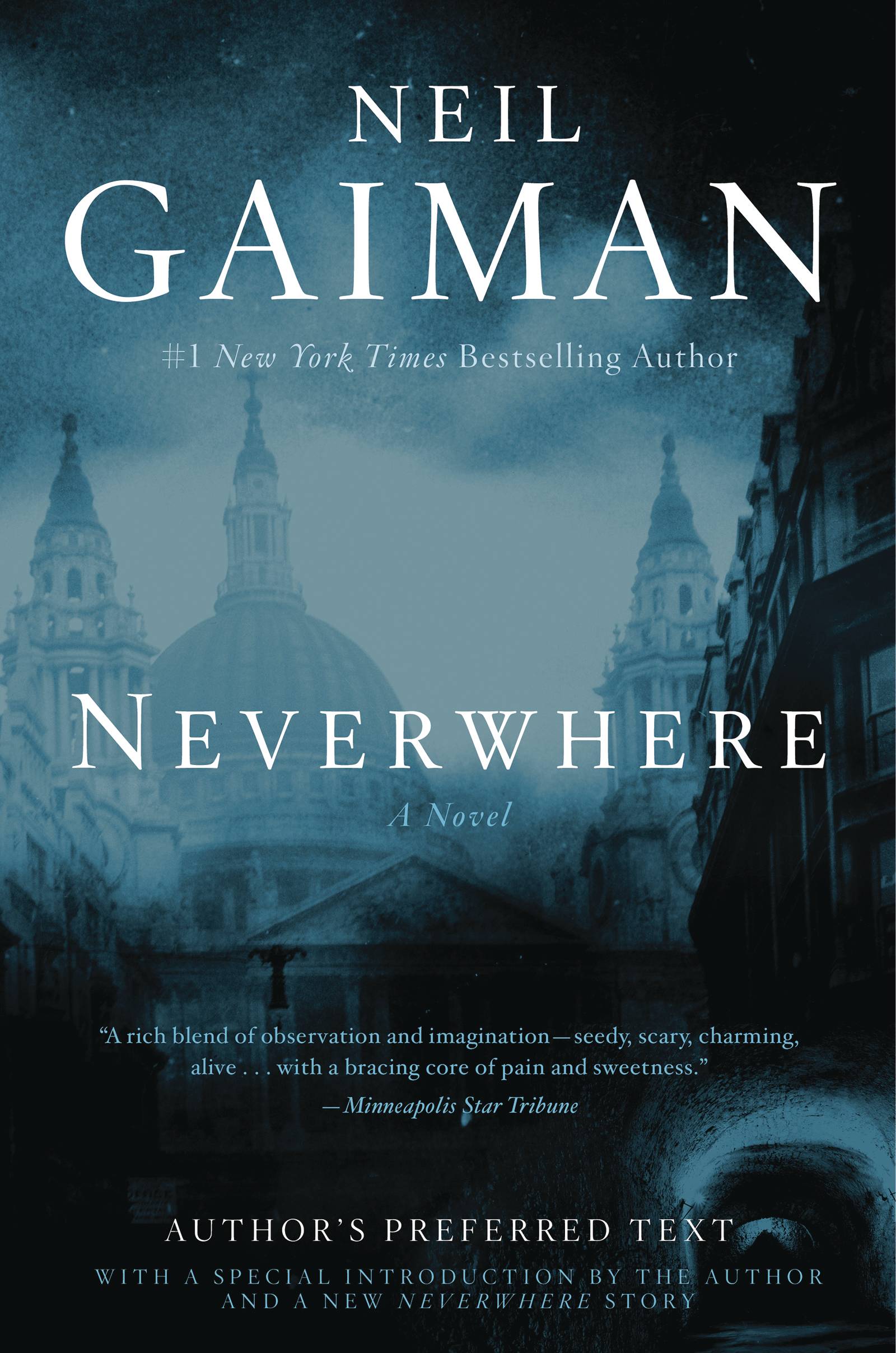 NOV201635 NEIL GAIMAN NEVERWHERE SC Previews World