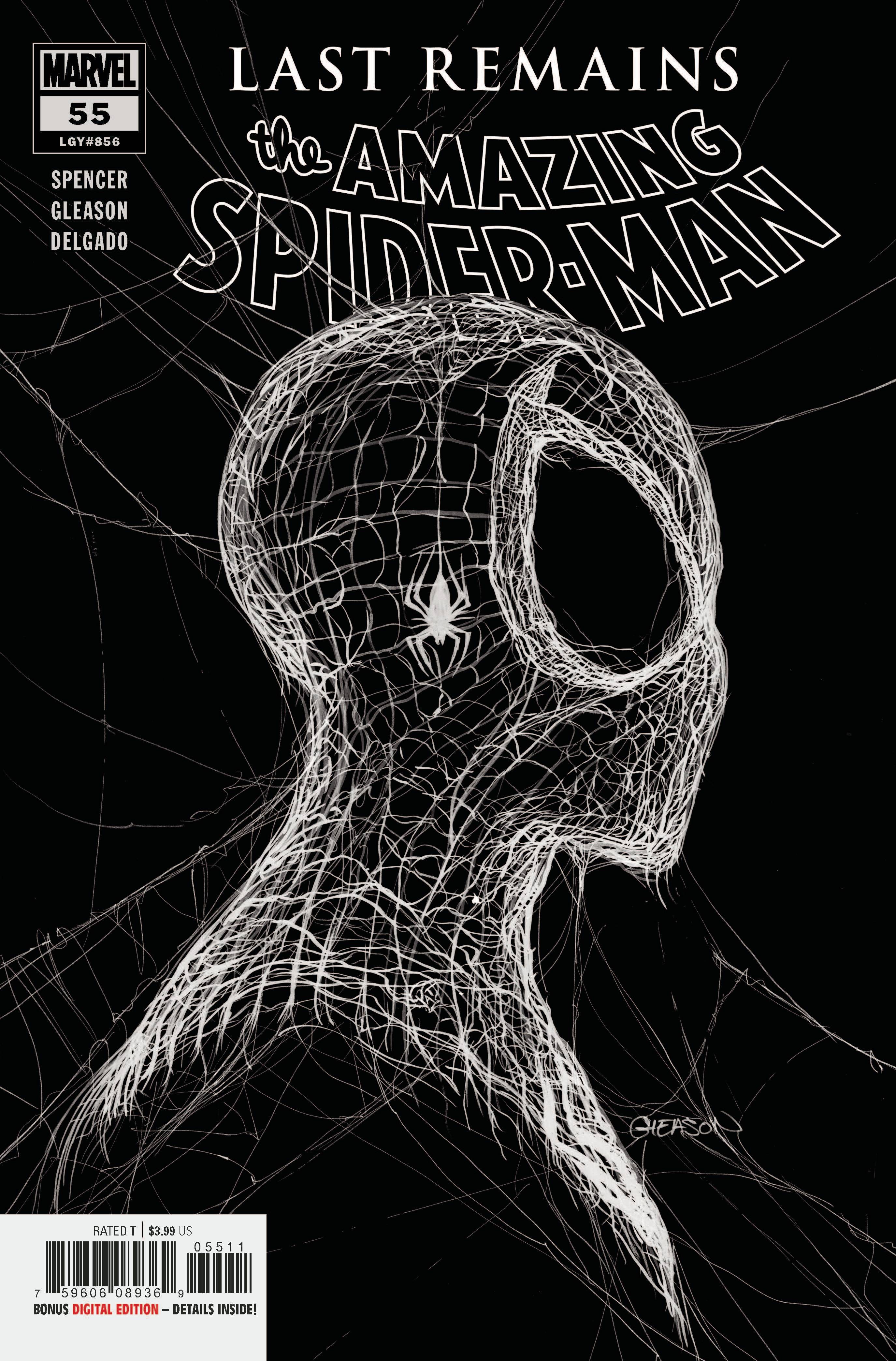 OCT200583 AMAZING SPIDERMAN 55 LR Previews World