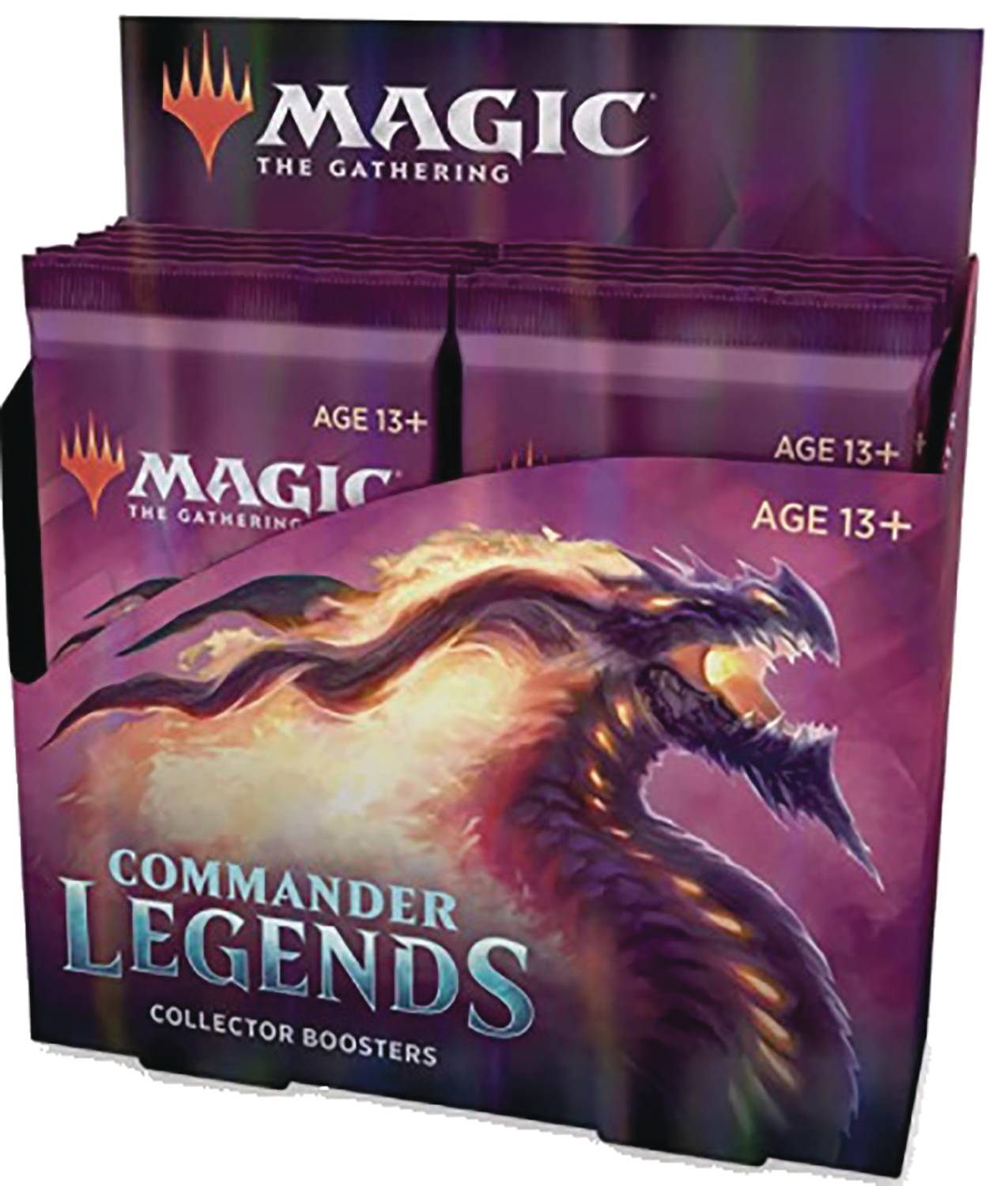 JUL208805 MTG TCG COMMANDER LEGENDS COLL BOOSTER DIS (12) Previews