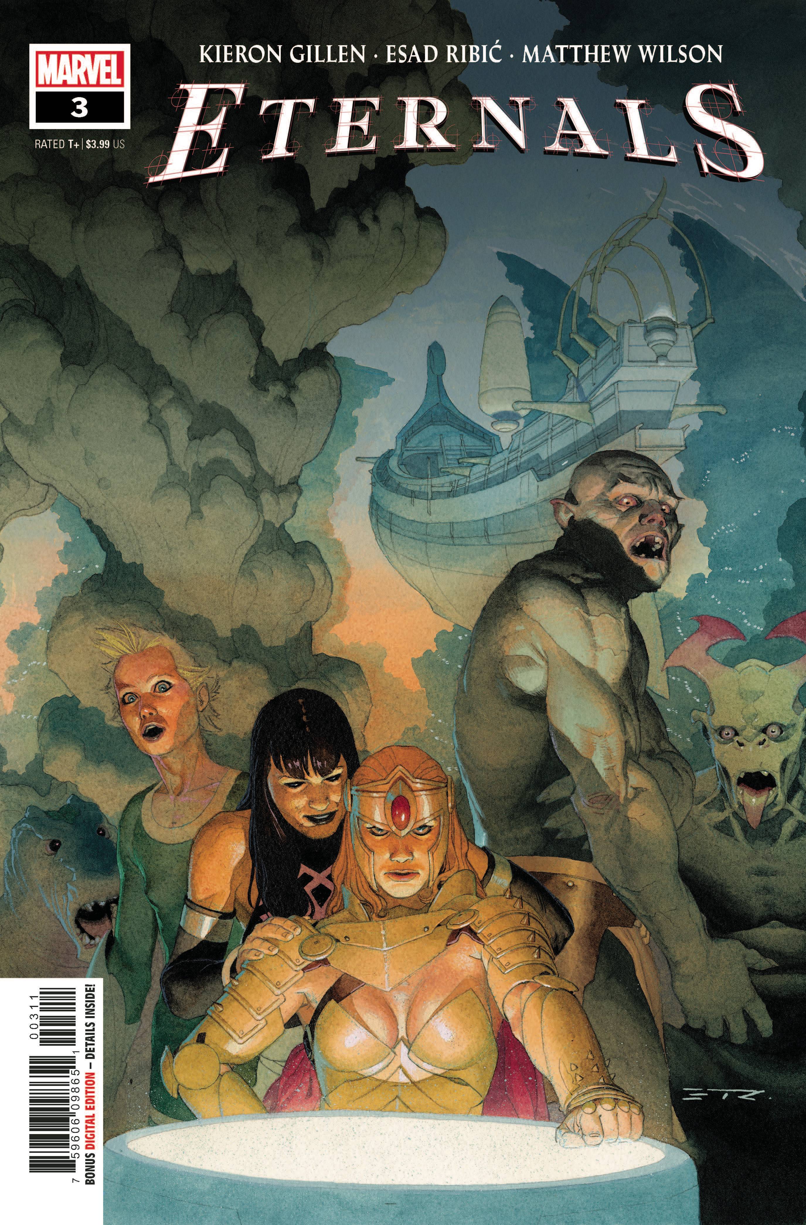 NOV200500 ETERNALS 3 Previews World