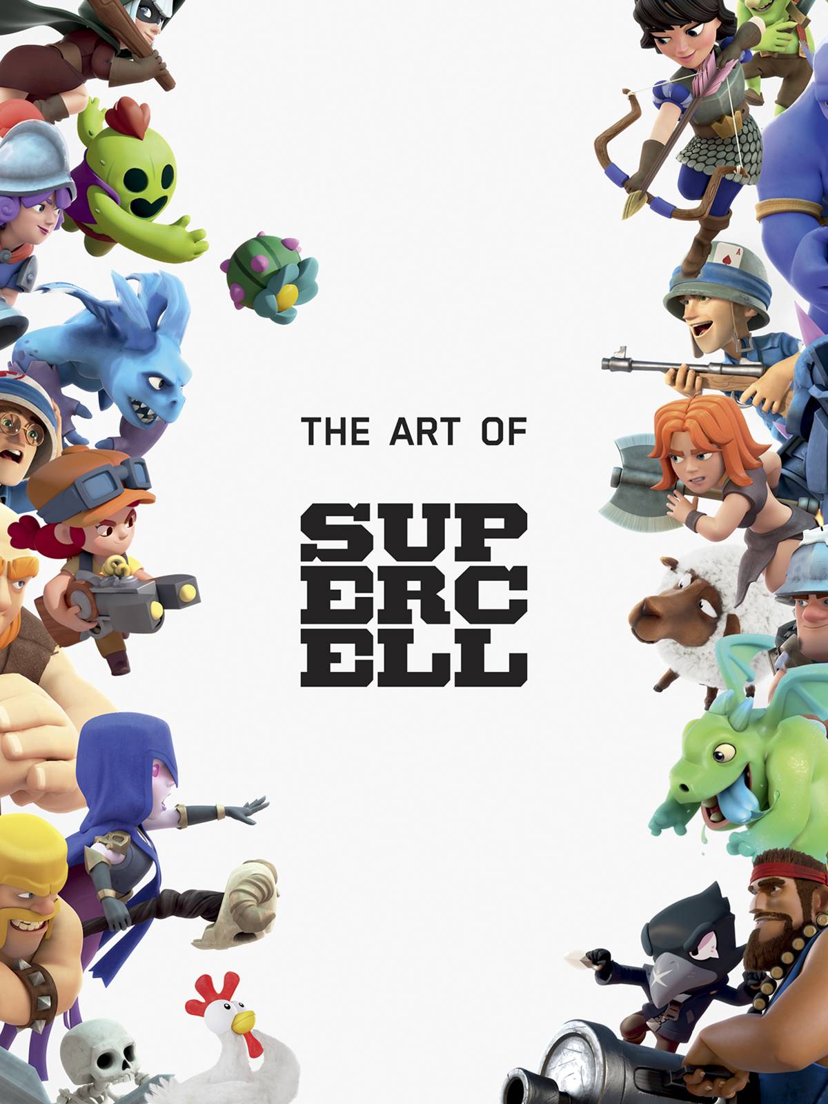 NOV200244 ART OF SUPERCELL 10 ANNIVERSARY ED HC Previews World
