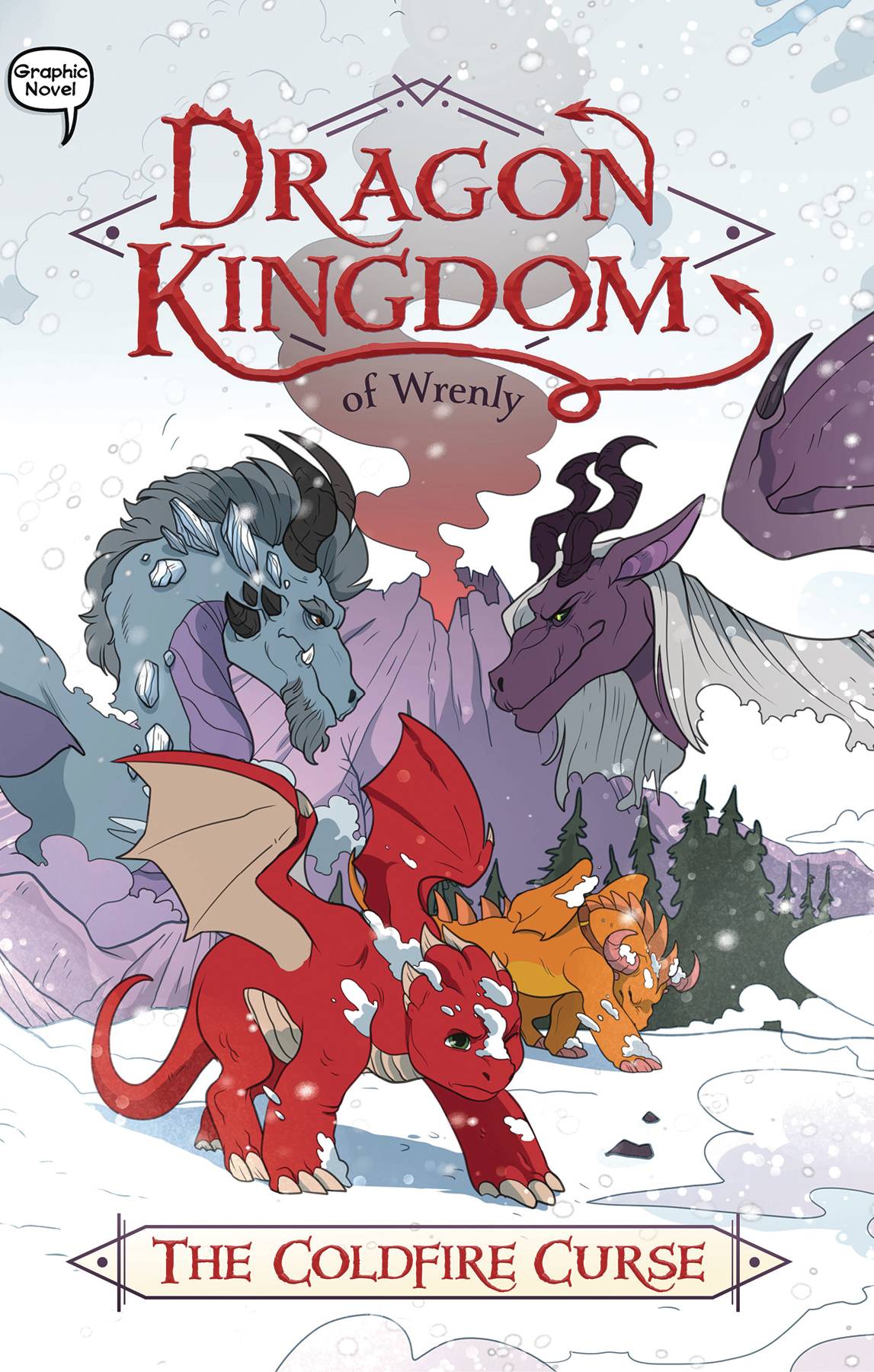 DEC201549 DRAGON KINGDOM OF WRENLY GN VOL 01 COLDFIRE