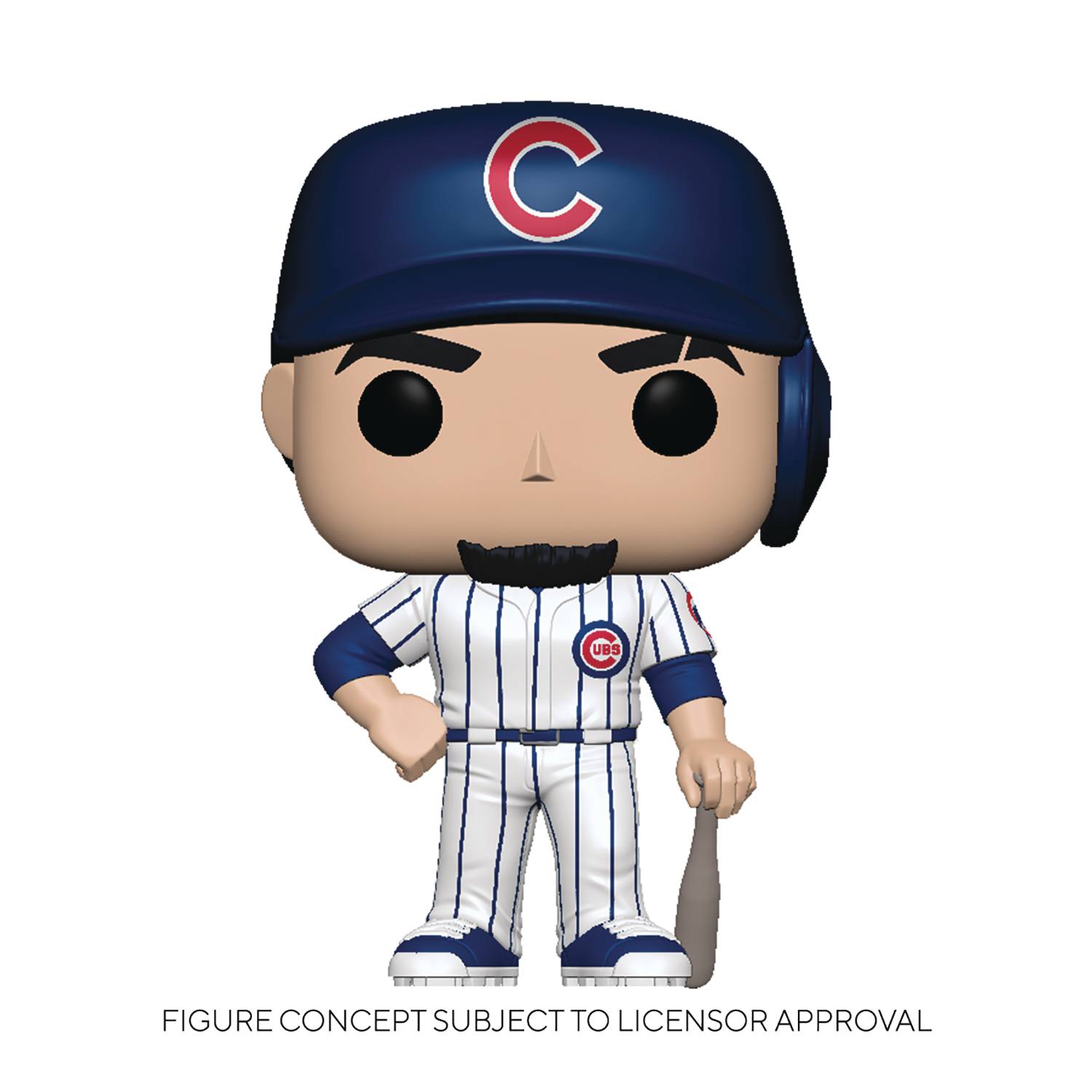 AUG209297 POP MLB CUBS JAVIER BAEZ HOME UNIFORM VINYL FIG Previews