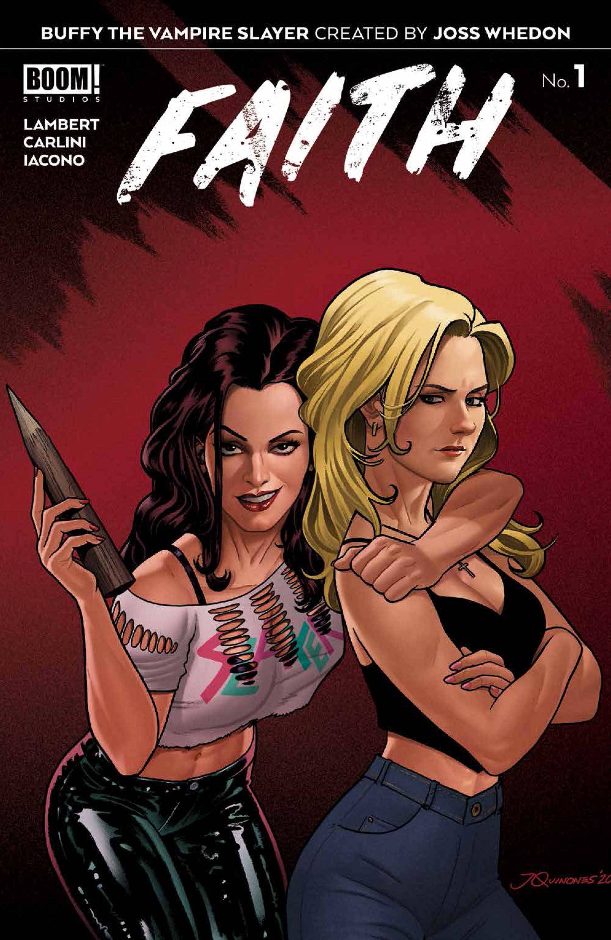 DEC201003 BUFFY THE VAMPIRE SLAYER FAITH 1 10 COPY INCV QUINONES