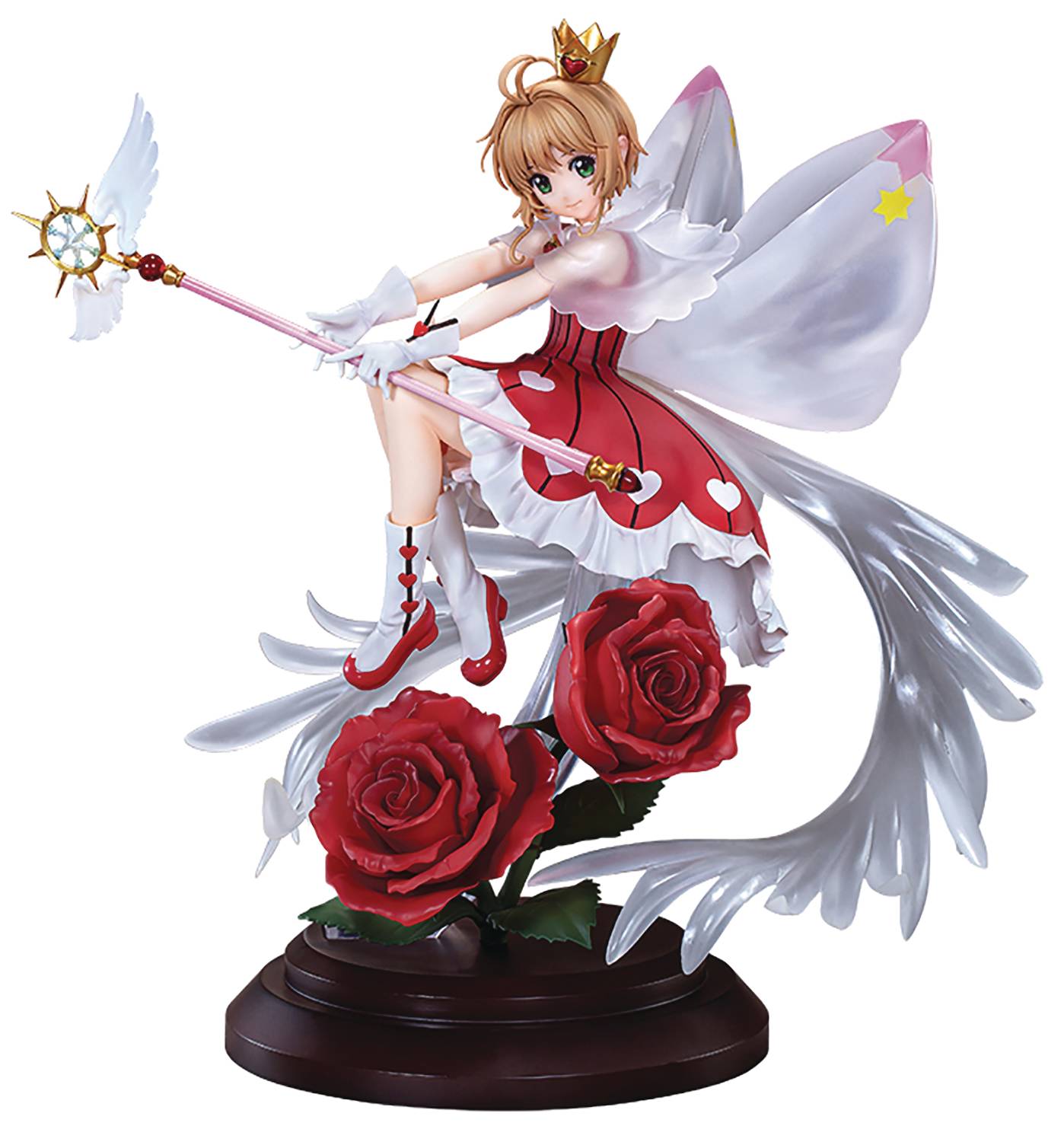 SEP209407 CARDCAPTOR SAKURA CC VOLUME SAKURA ROCKET BEAT 1/7 PVC FIG