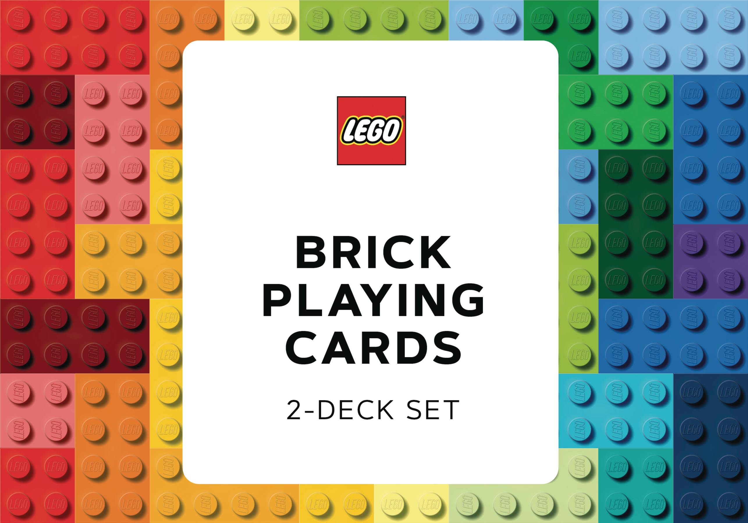 FEB212398 LEGO BRICK PLAYING CARDS 2 DECK SET Previews World