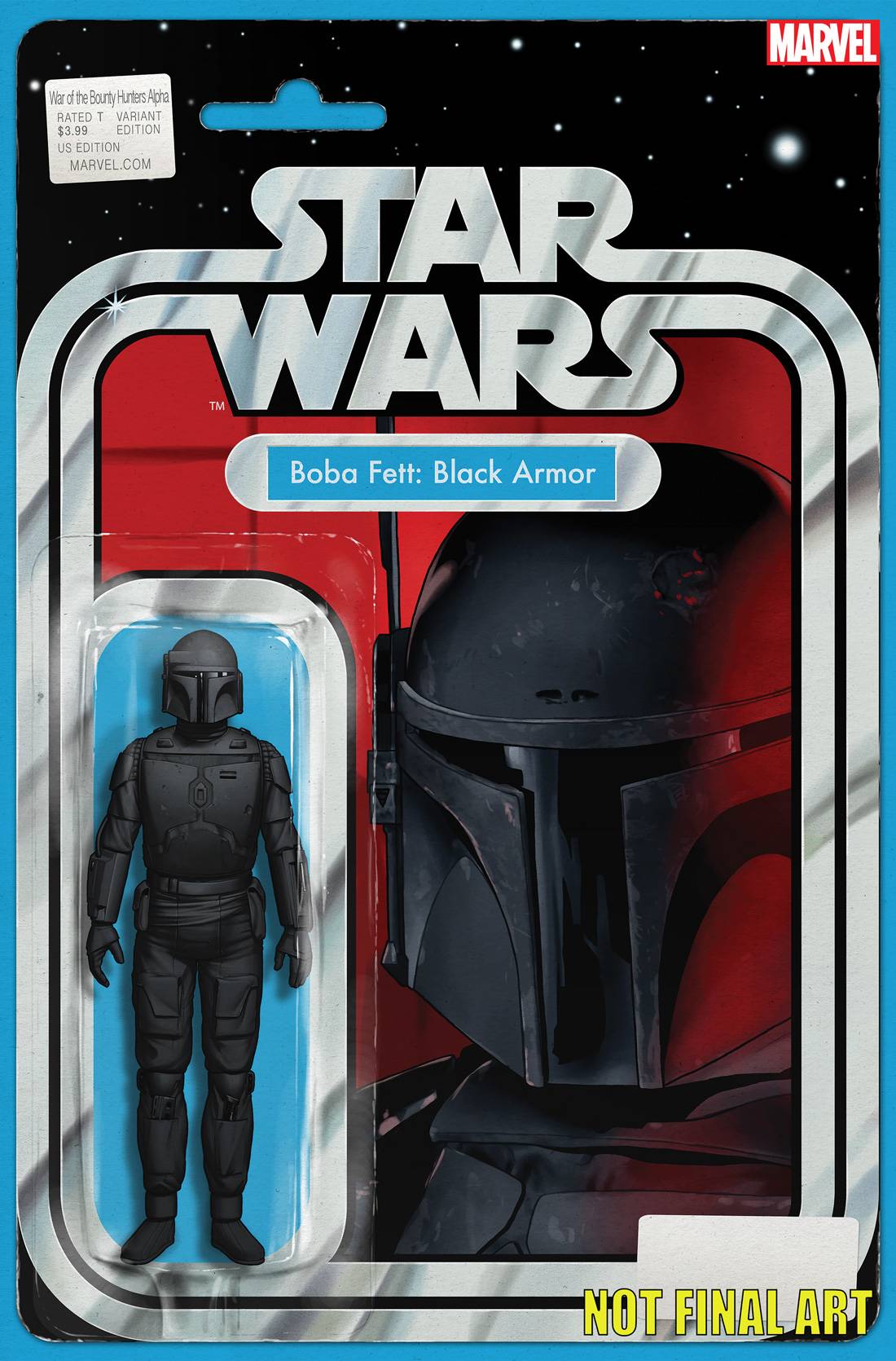 MAR210657 STAR WARS WAR BOUNTY HUNTERS ALPHA 1 ACTION FIGURE VAR