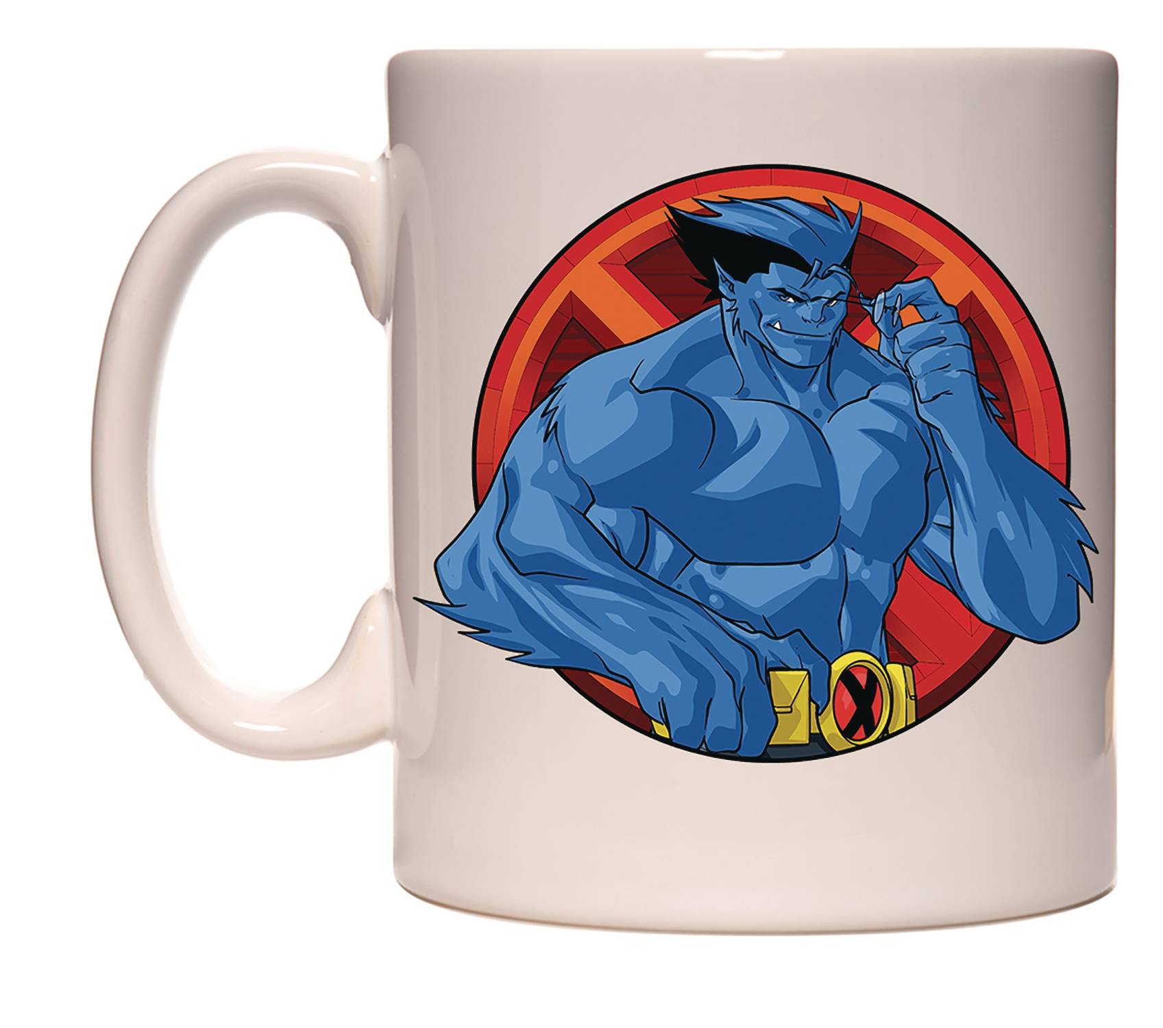 APR213053 MARVEL XMEN BEAST PX COFFEE MUG Previews World