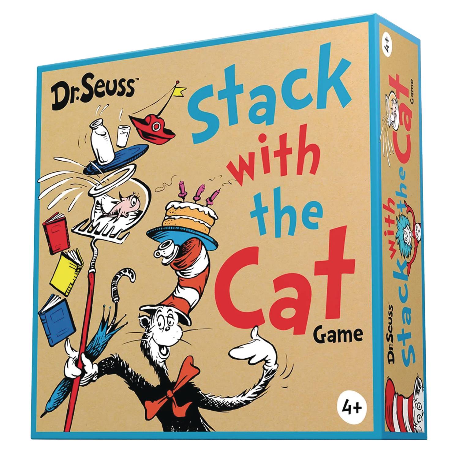 NOV209014 SIGNATURE GAMES THE CAT IN THE HAT GAME Previews World