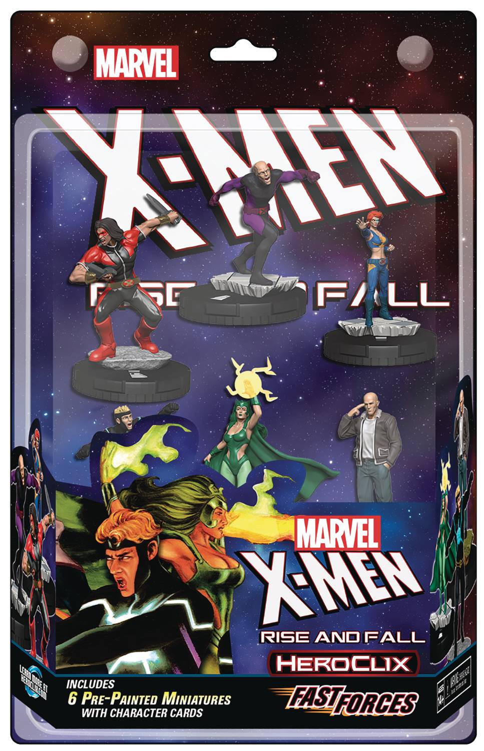Heroclix Release Schedule 2024 JAN218887 MARVEL HEROCLIX XMEN RISE & FALL FAST FORCES Previews World